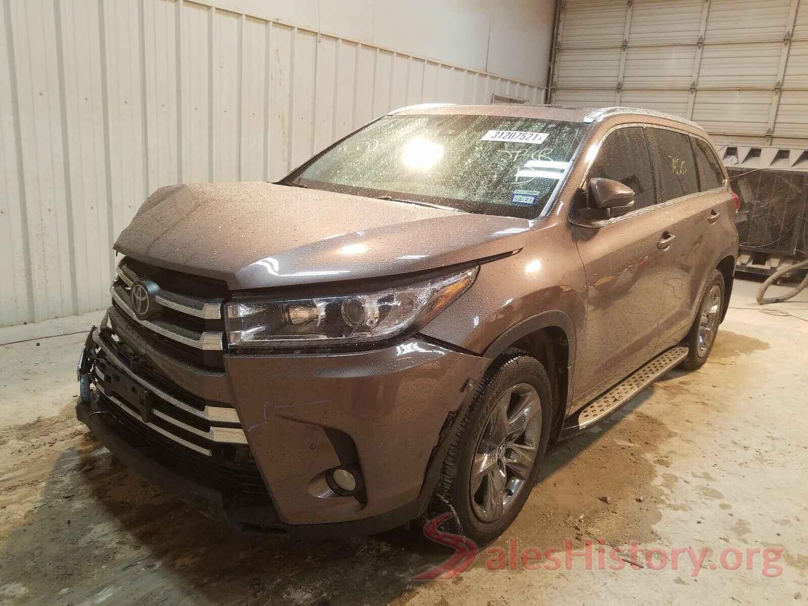 5TDDZRFH3HS421812 2017 TOYOTA HIGHLANDER