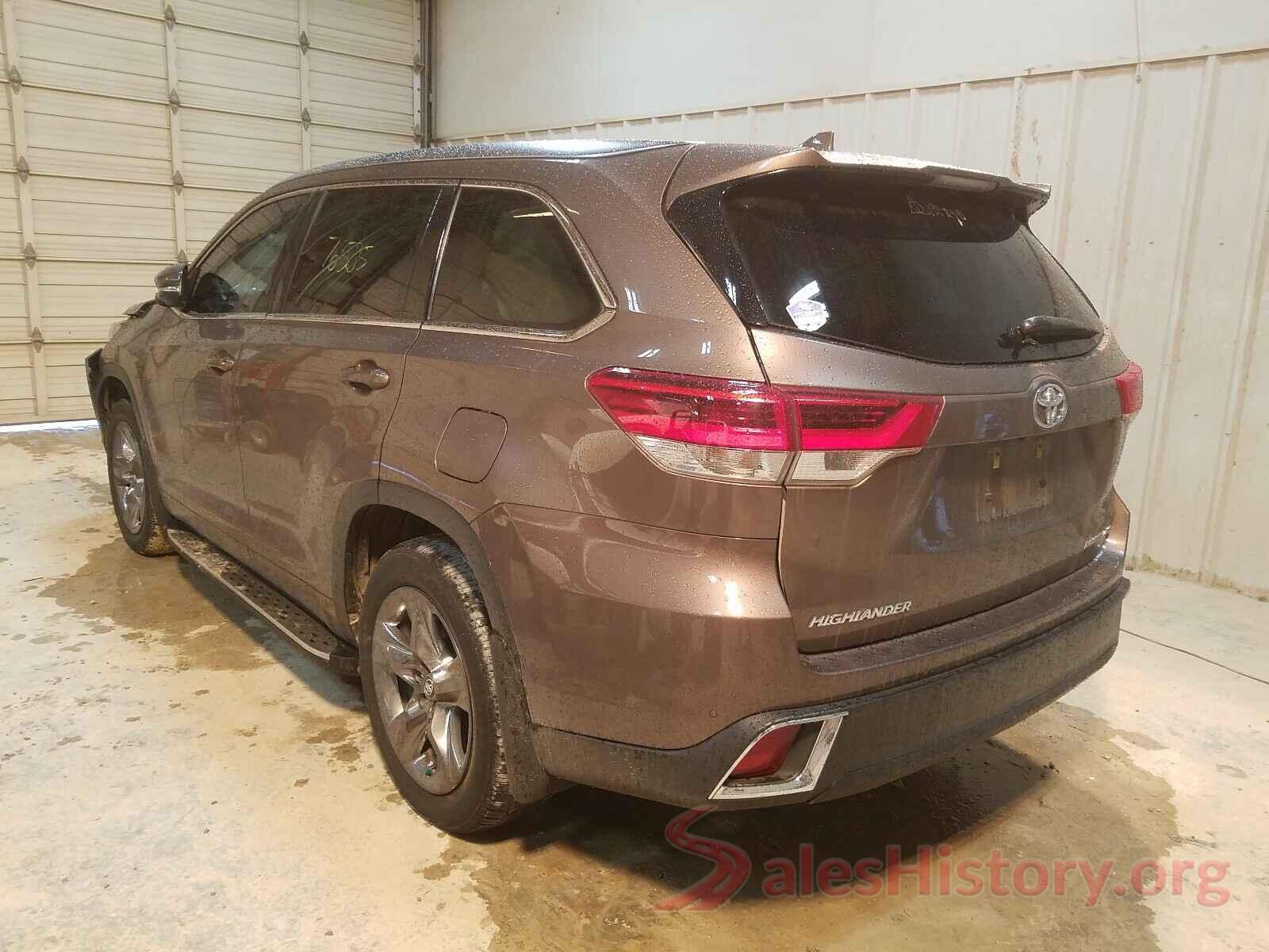 5TDDZRFH3HS421812 2017 TOYOTA HIGHLANDER