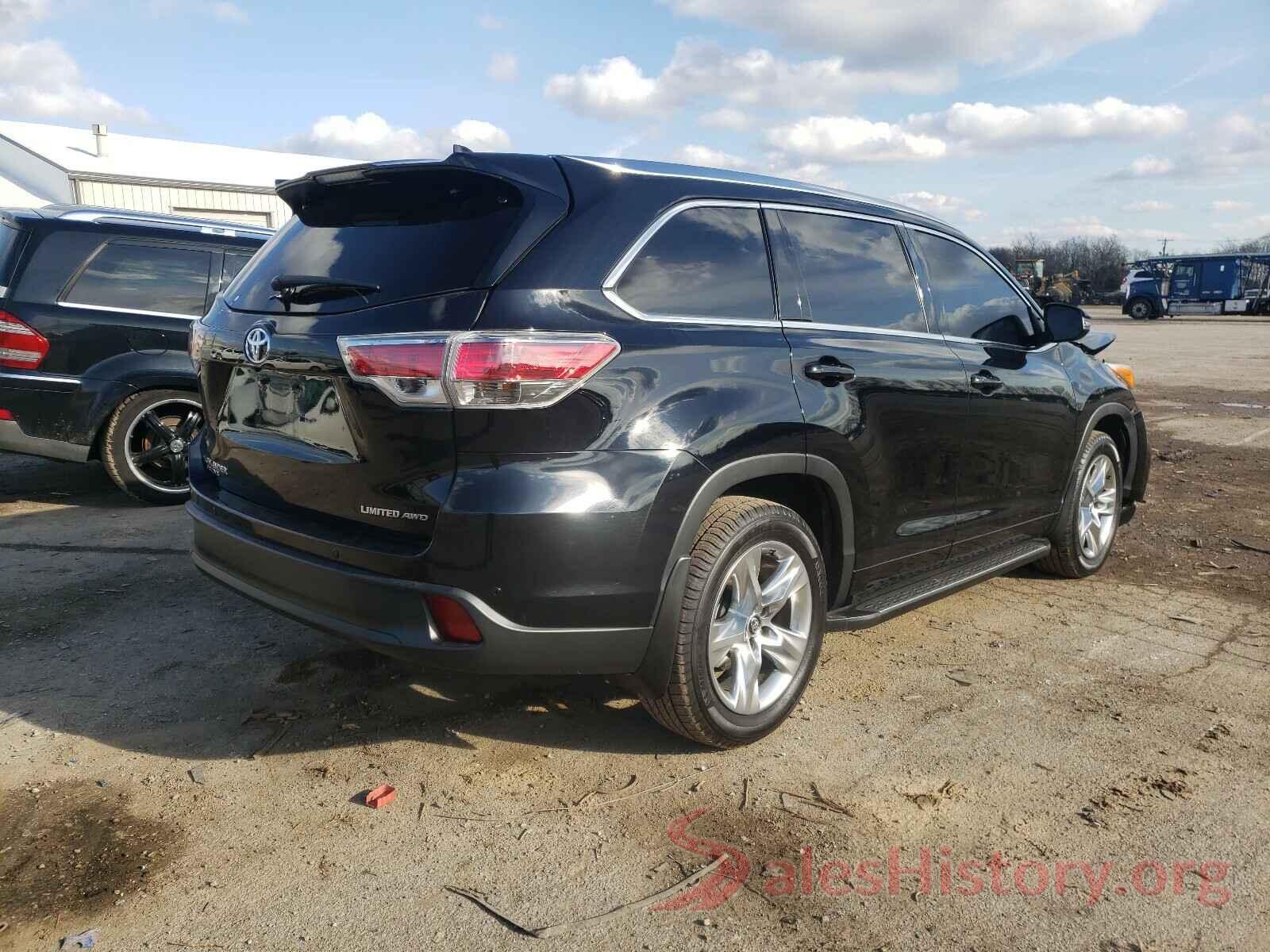 5TDDKRFH4GS303786 2016 TOYOTA HIGHLANDER