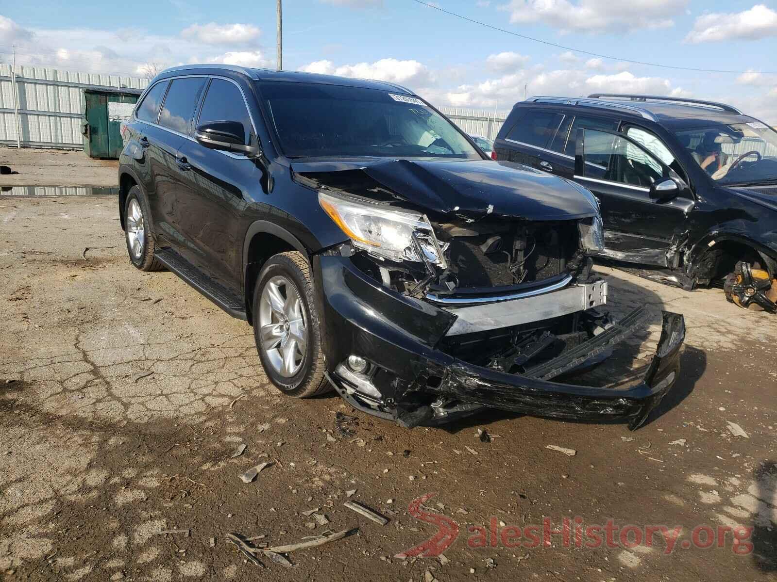 5TDDKRFH4GS303786 2016 TOYOTA HIGHLANDER