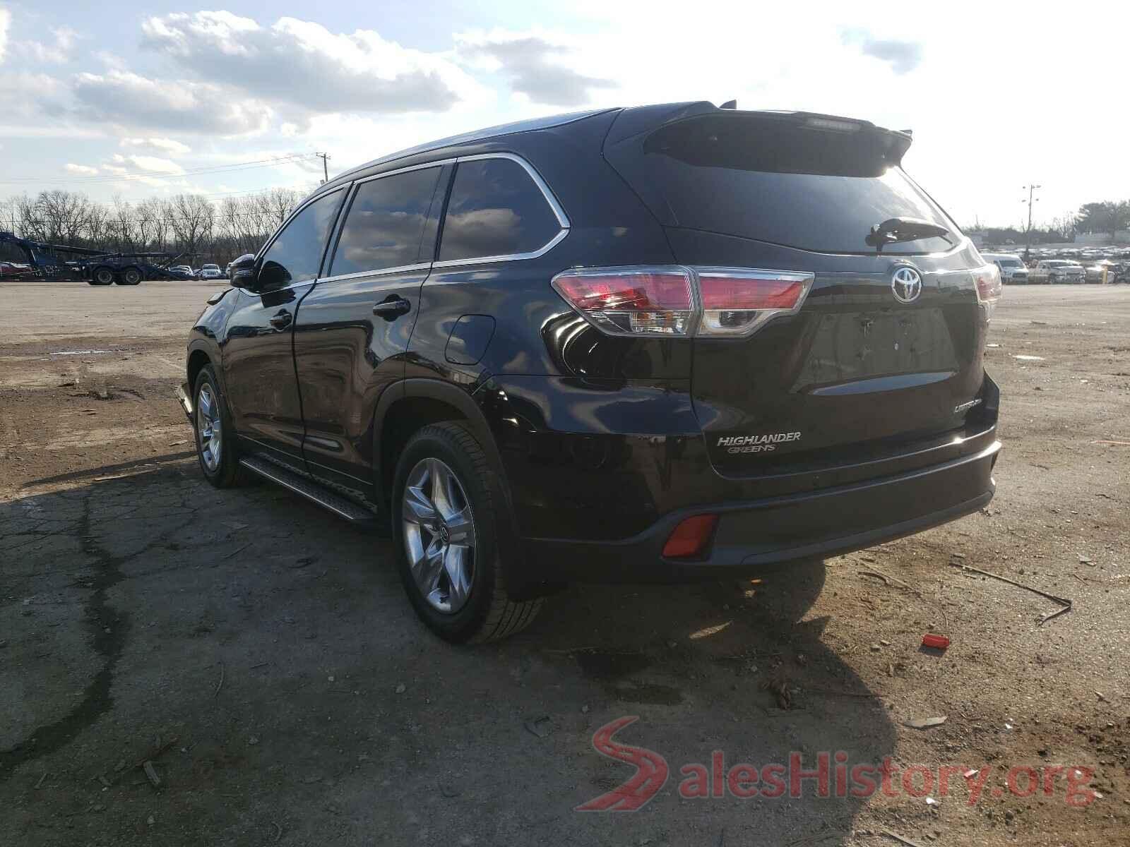 5TDDKRFH4GS303786 2016 TOYOTA HIGHLANDER