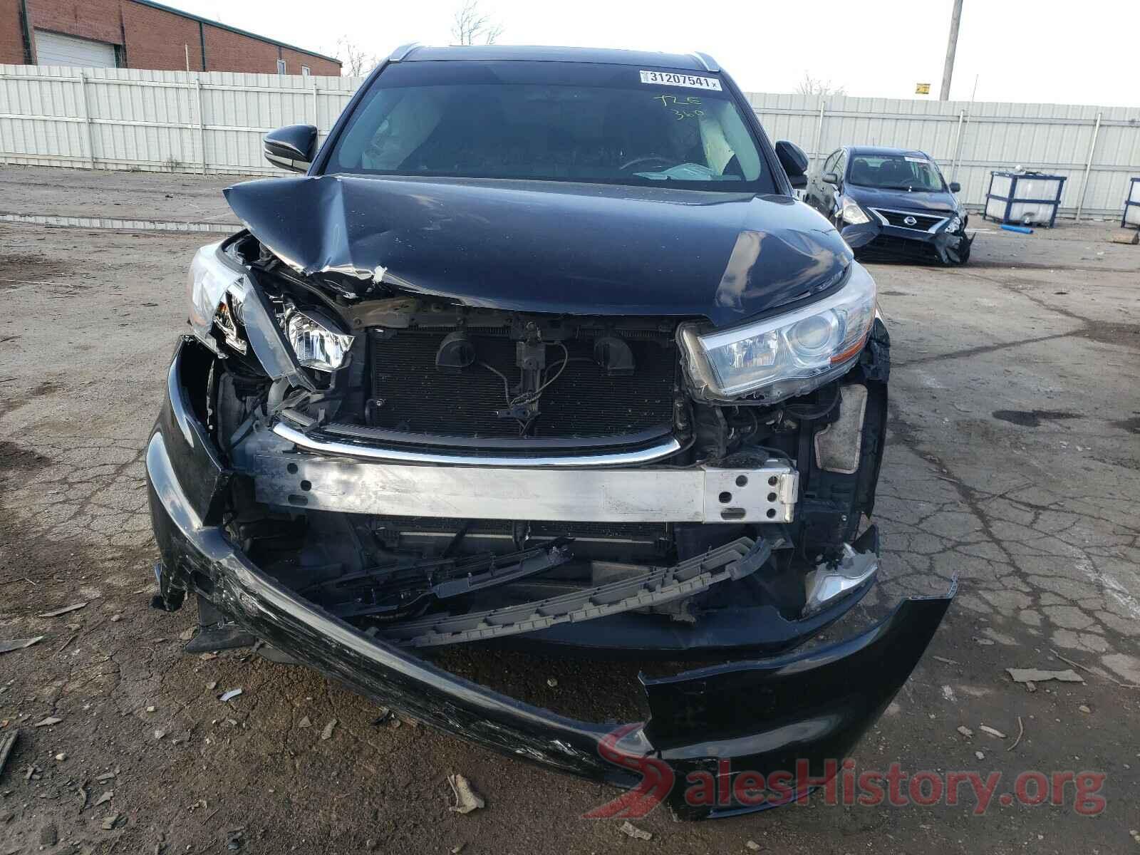 5TDDKRFH4GS303786 2016 TOYOTA HIGHLANDER