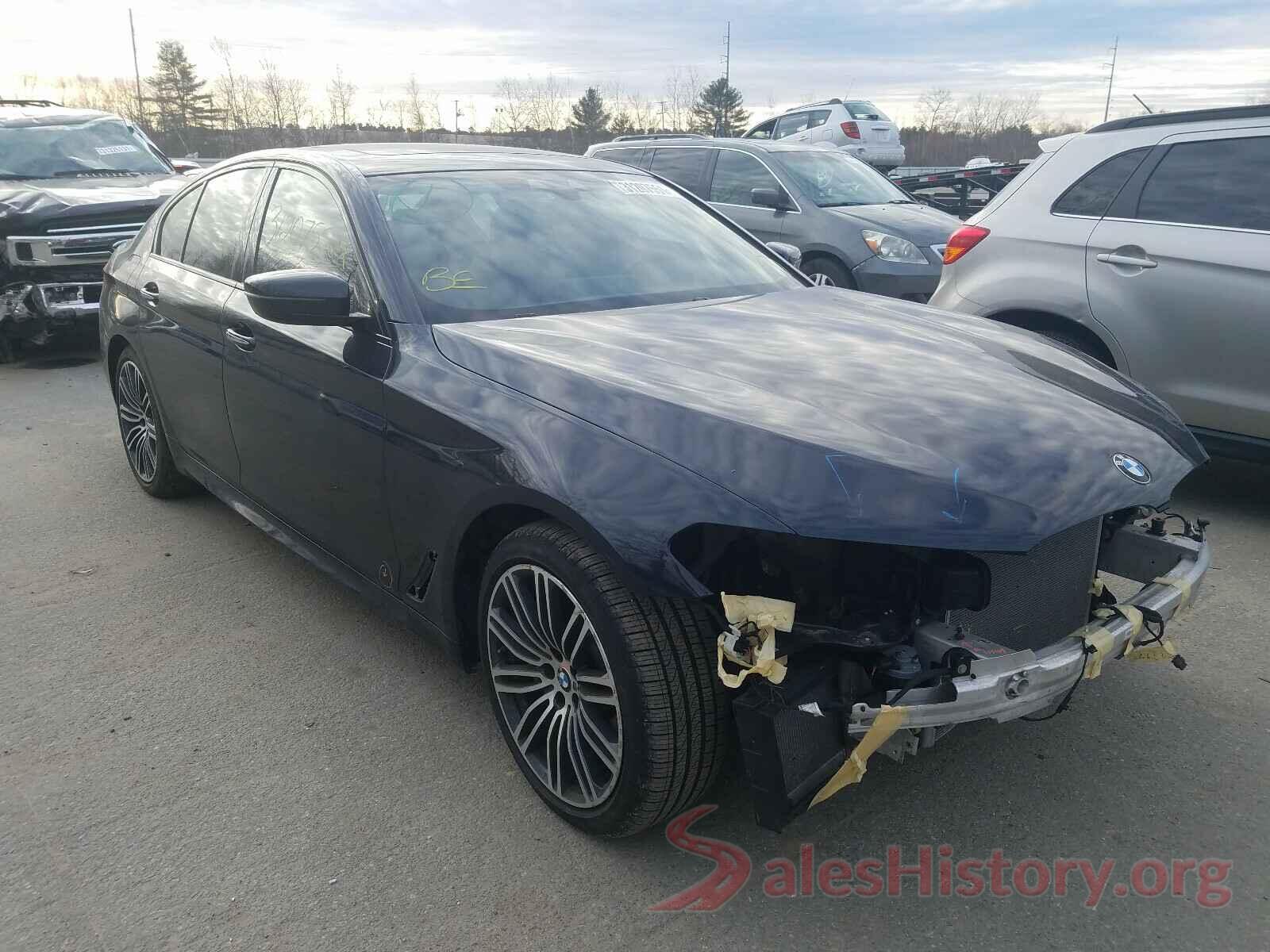 WBAJE7C59JWC56304 2018 BMW 5 SERIES