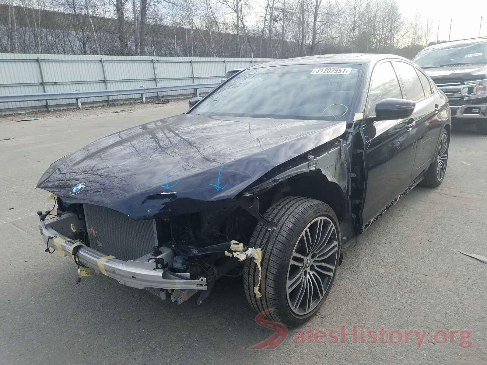 WBAJE7C59JWC56304 2018 BMW 5 SERIES