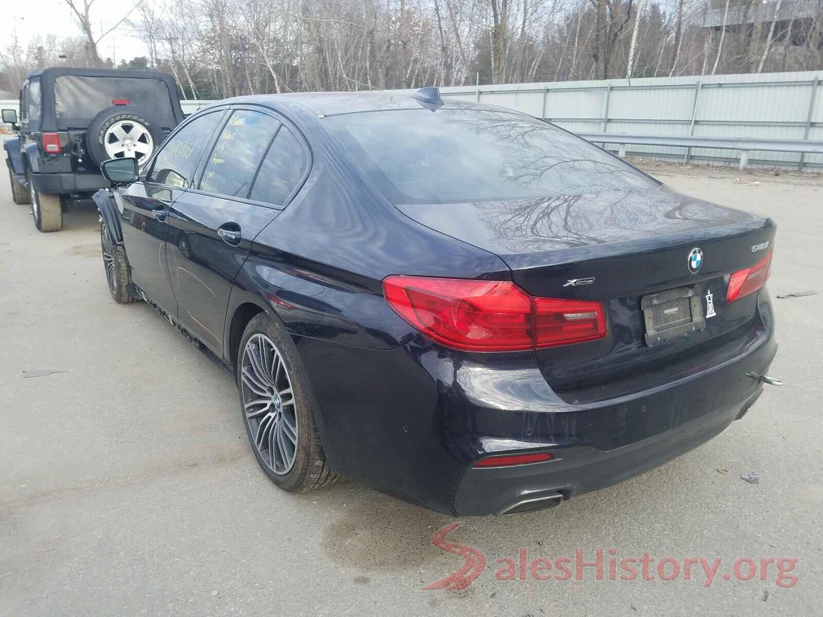 WBAJE7C59JWC56304 2018 BMW 5 SERIES