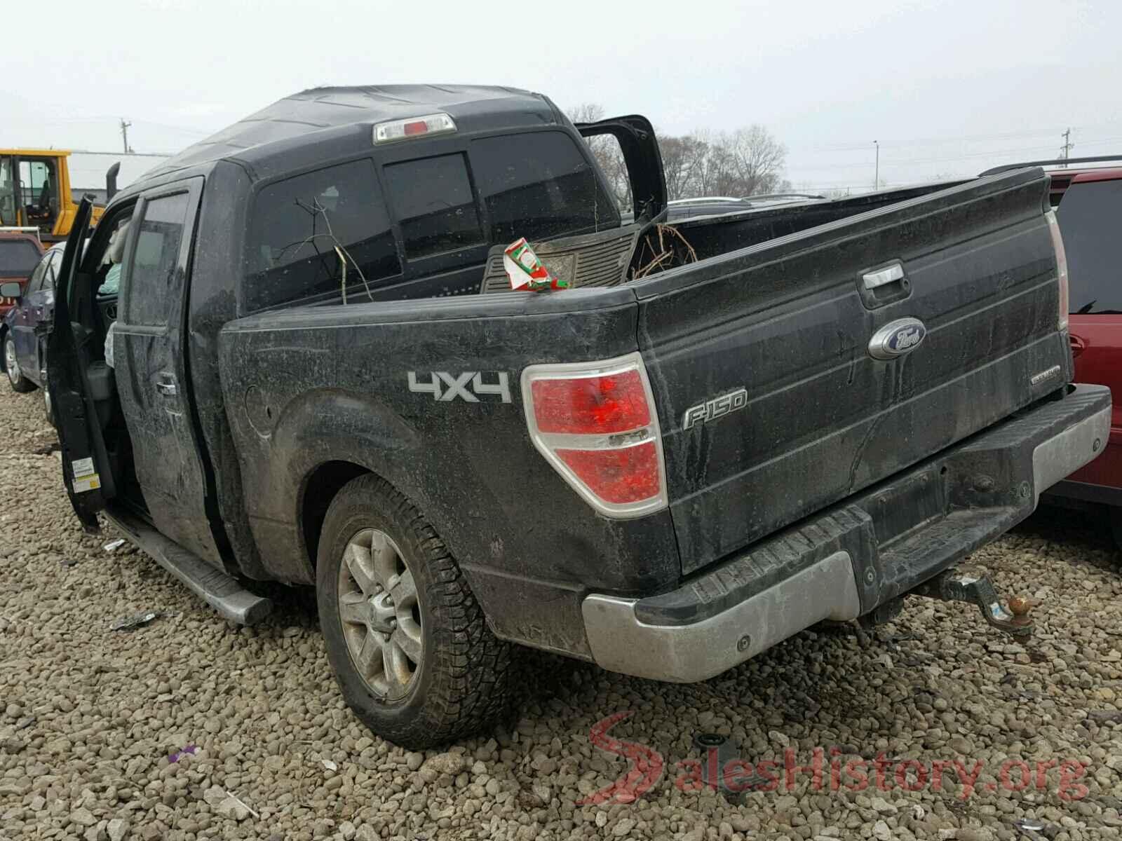 5NPE34AF9HH582833 2014 FORD F150