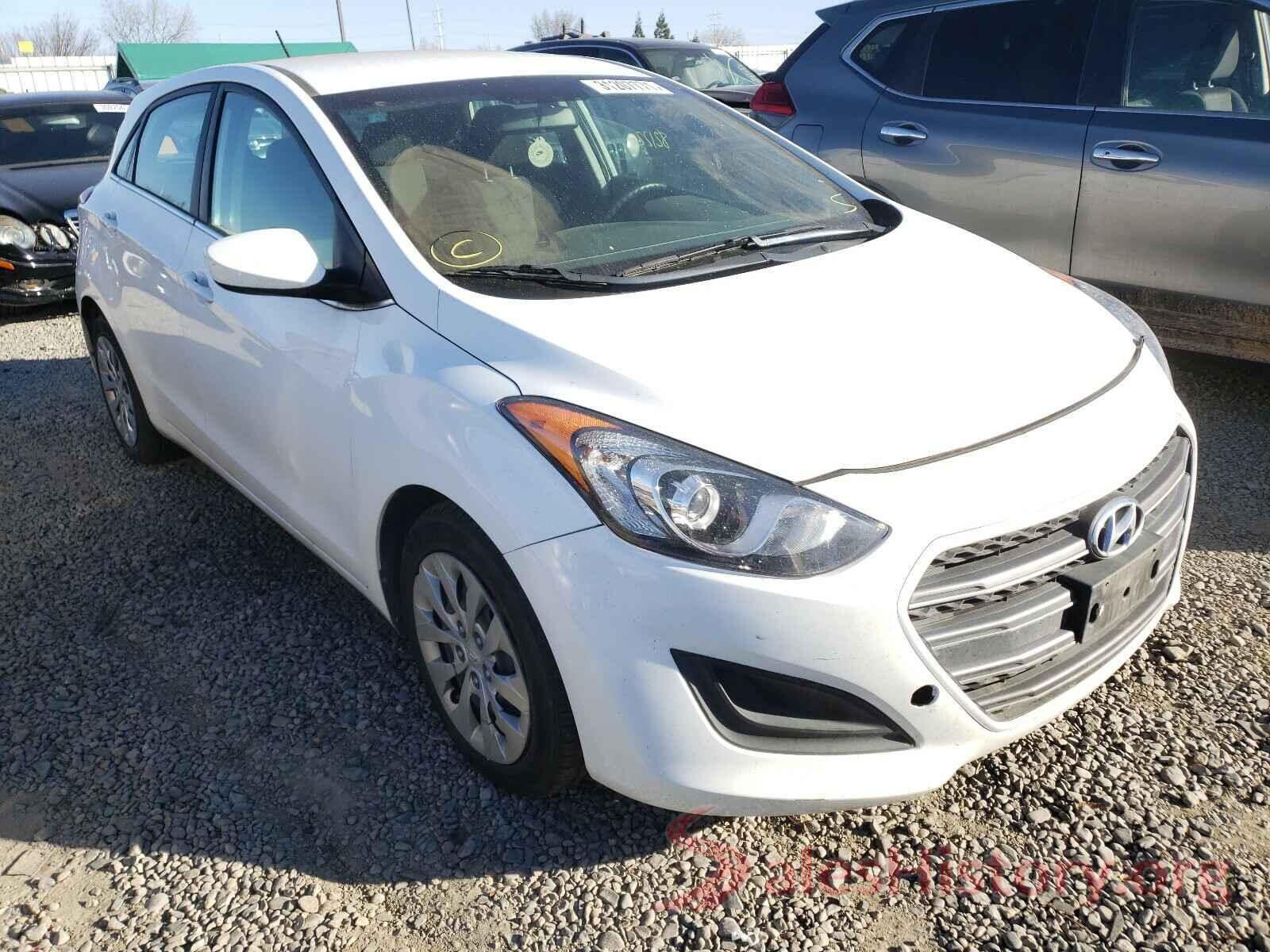 KMHD35LH5GU318864 2016 HYUNDAI ELANTRA