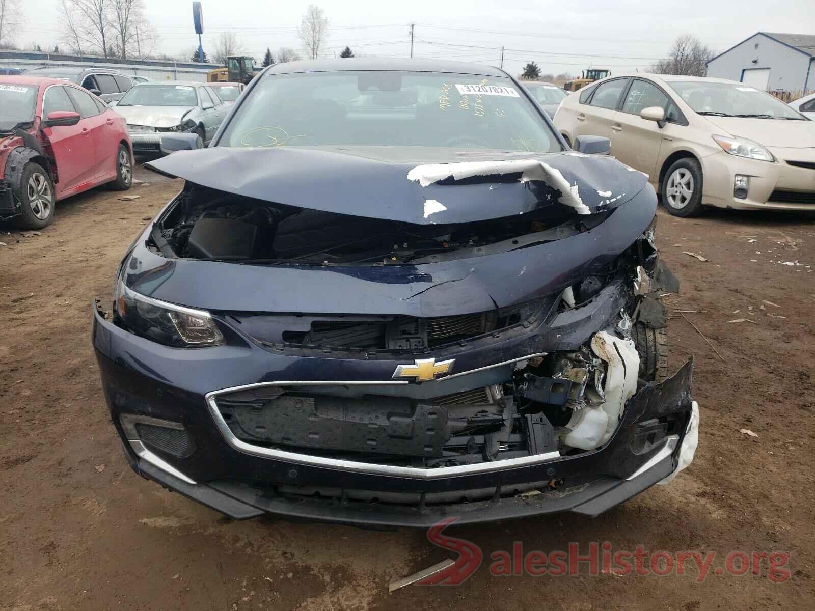 1G1ZJ5SU0HF130606 2017 CHEVROLET MALIBU