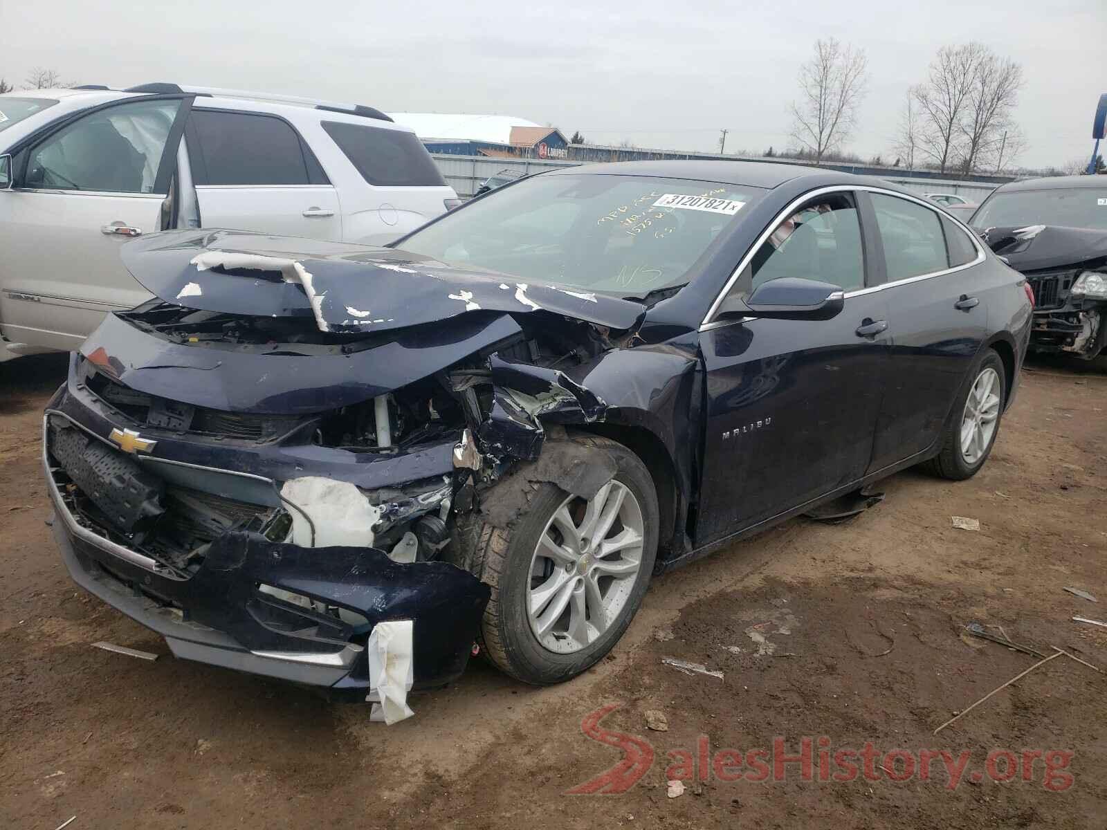 1G1ZJ5SU0HF130606 2017 CHEVROLET MALIBU