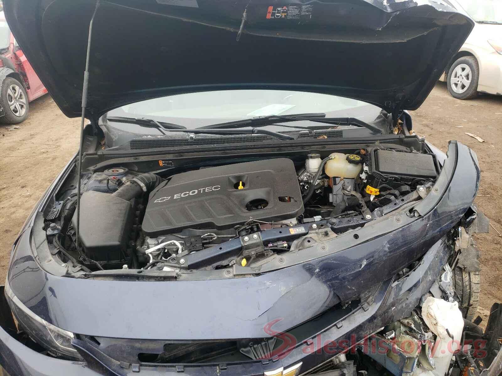 1G1ZJ5SU0HF130606 2017 CHEVROLET MALIBU