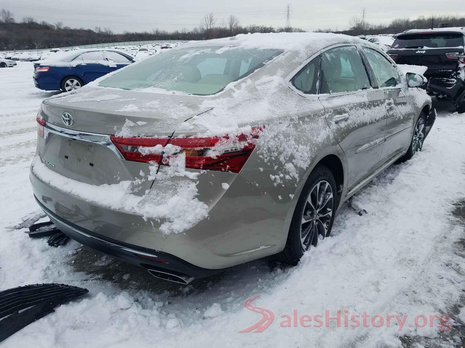 4T1BK1EB0GU226511 2016 TOYOTA AVALON