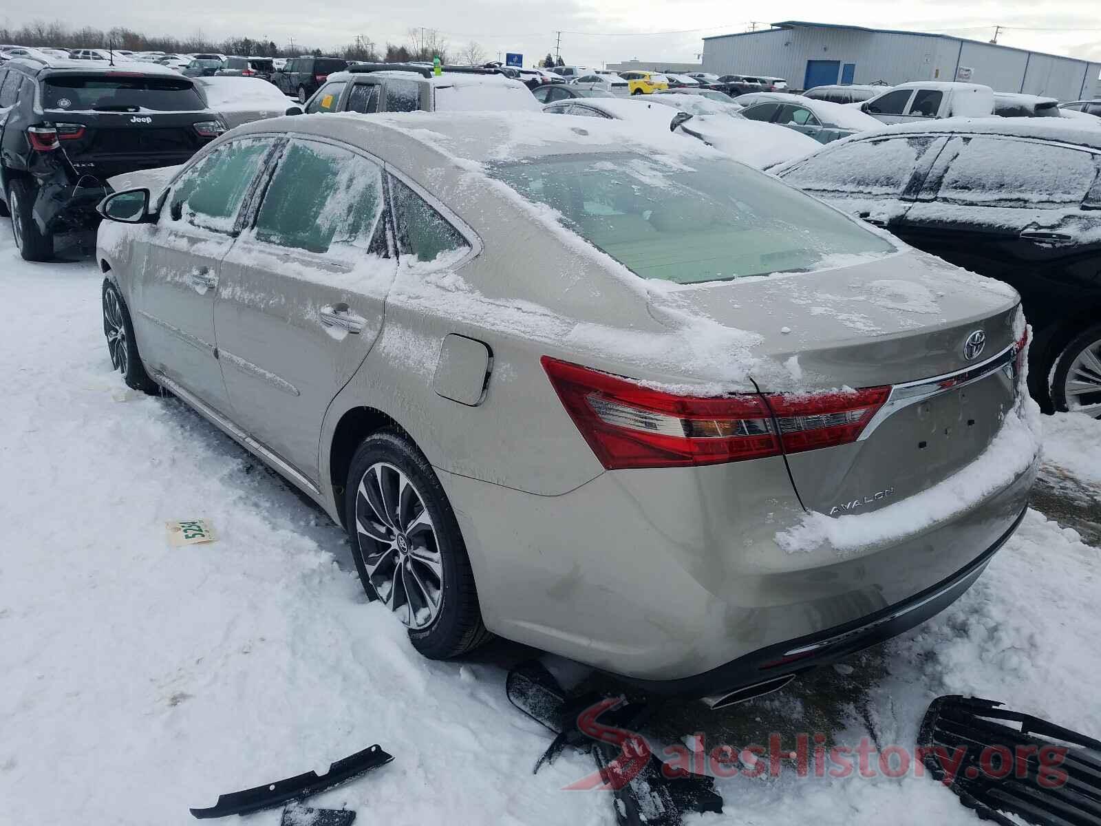 4T1BK1EB0GU226511 2016 TOYOTA AVALON