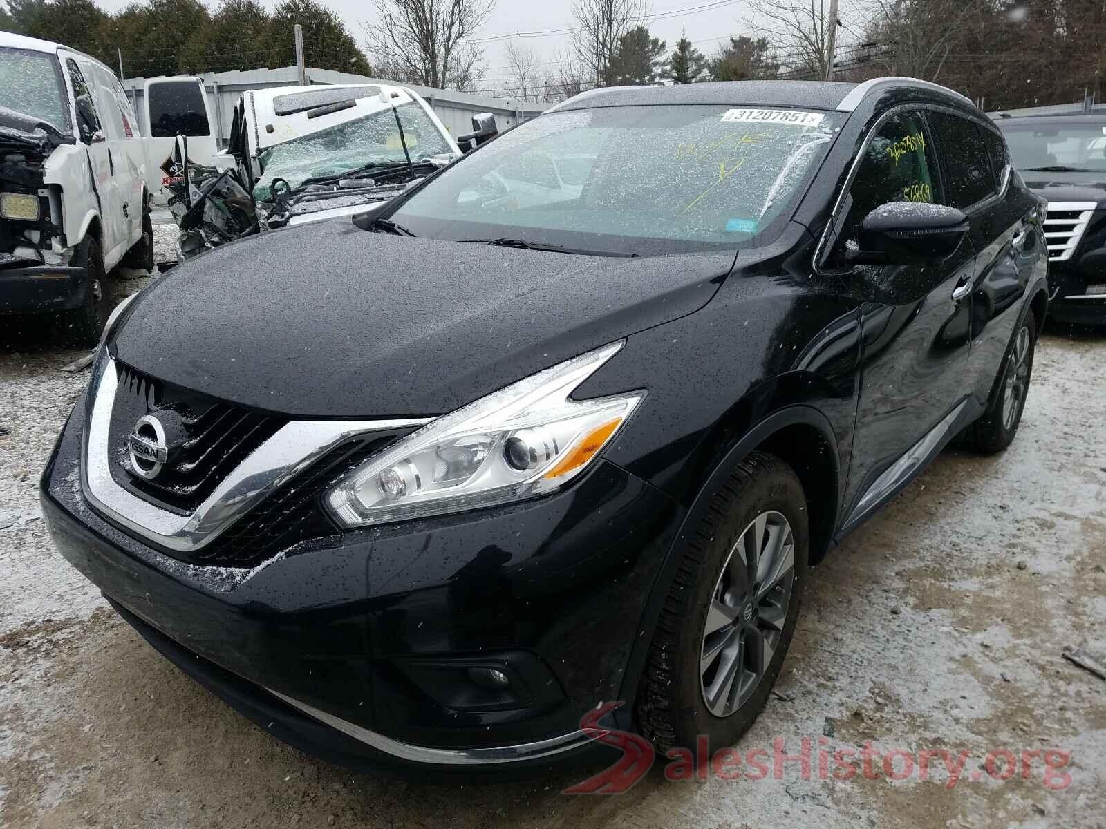 5N1AZ2MH8GN130896 2016 NISSAN MURANO