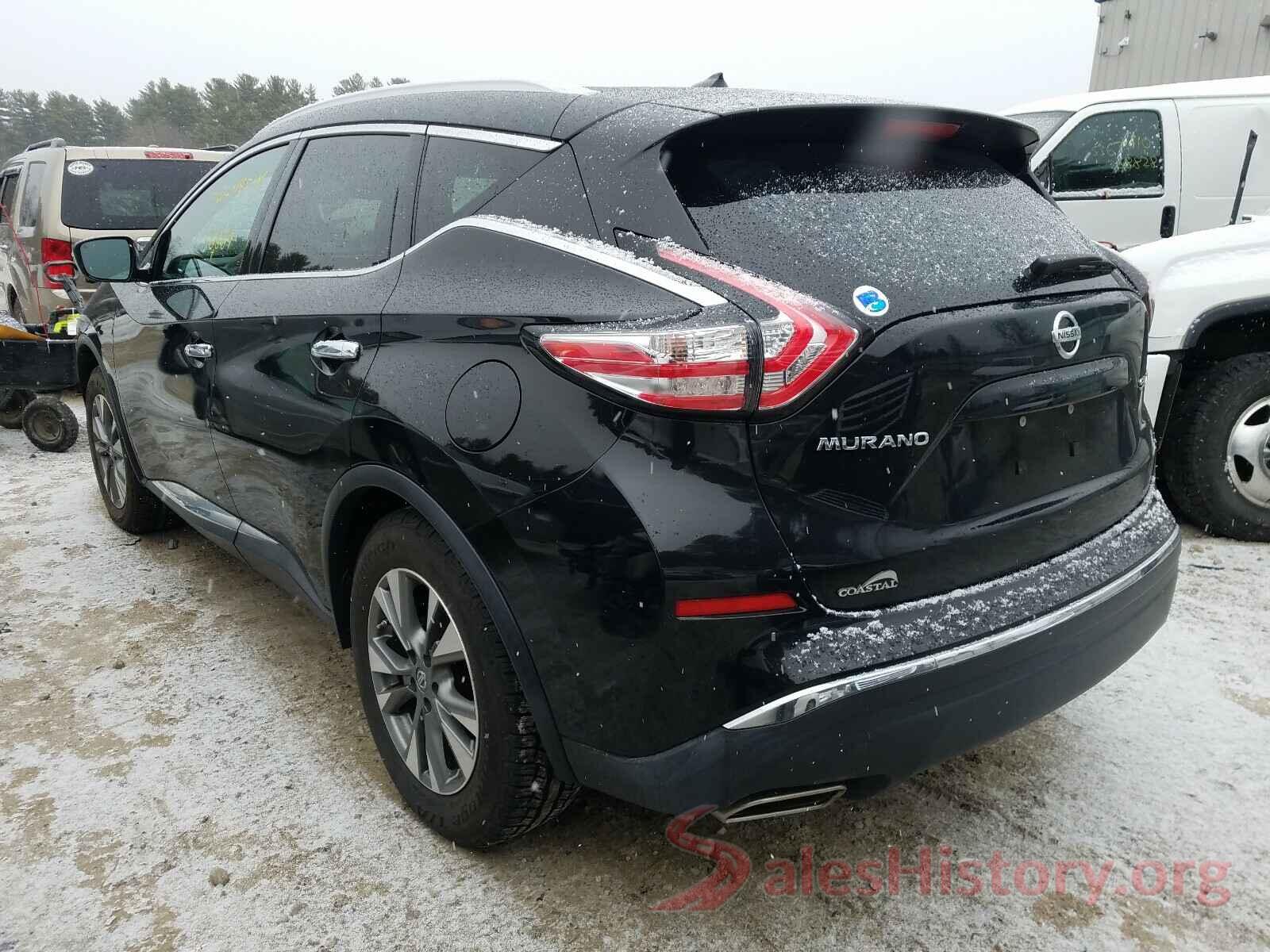 5N1AZ2MH8GN130896 2016 NISSAN MURANO