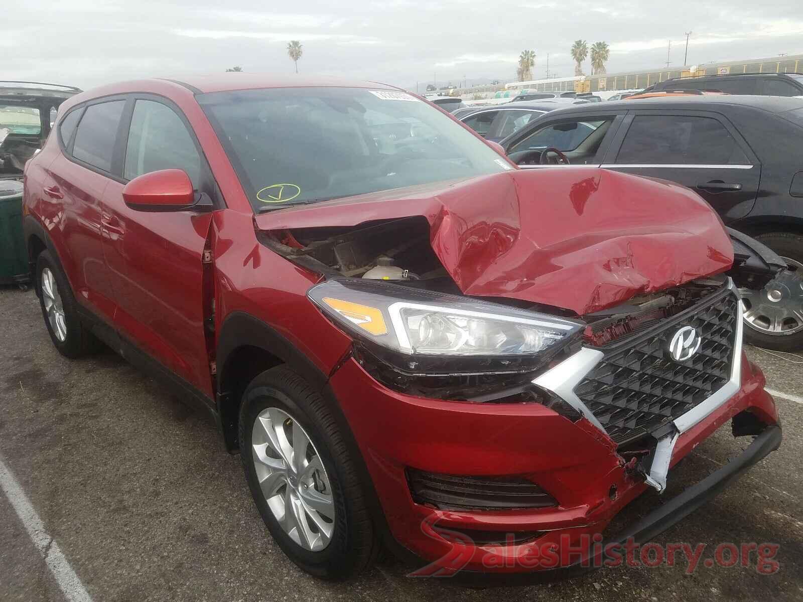 KM8J23A47MU339740 2021 HYUNDAI TUCSON