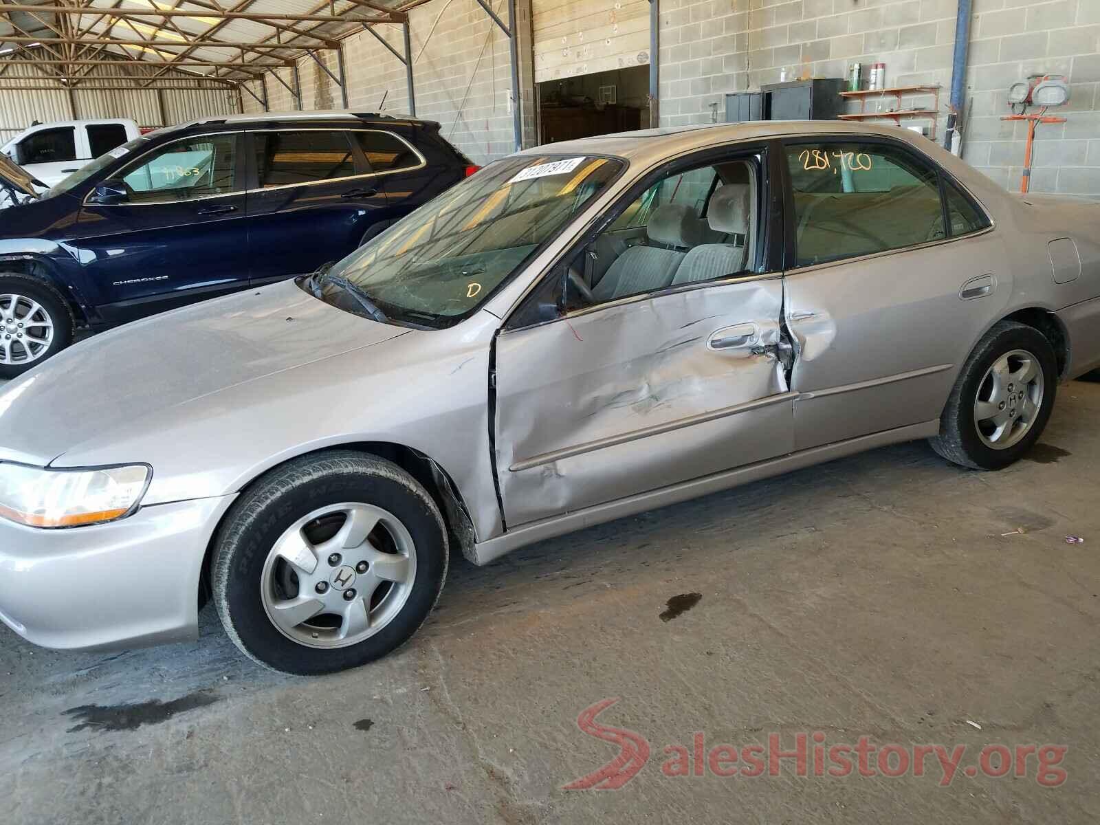 7FARW2H80JE099390 1998 HONDA ACCORD