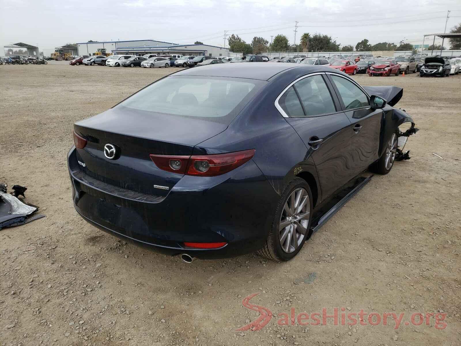 3MZBPACLXLM135002 2020 MAZDA 3