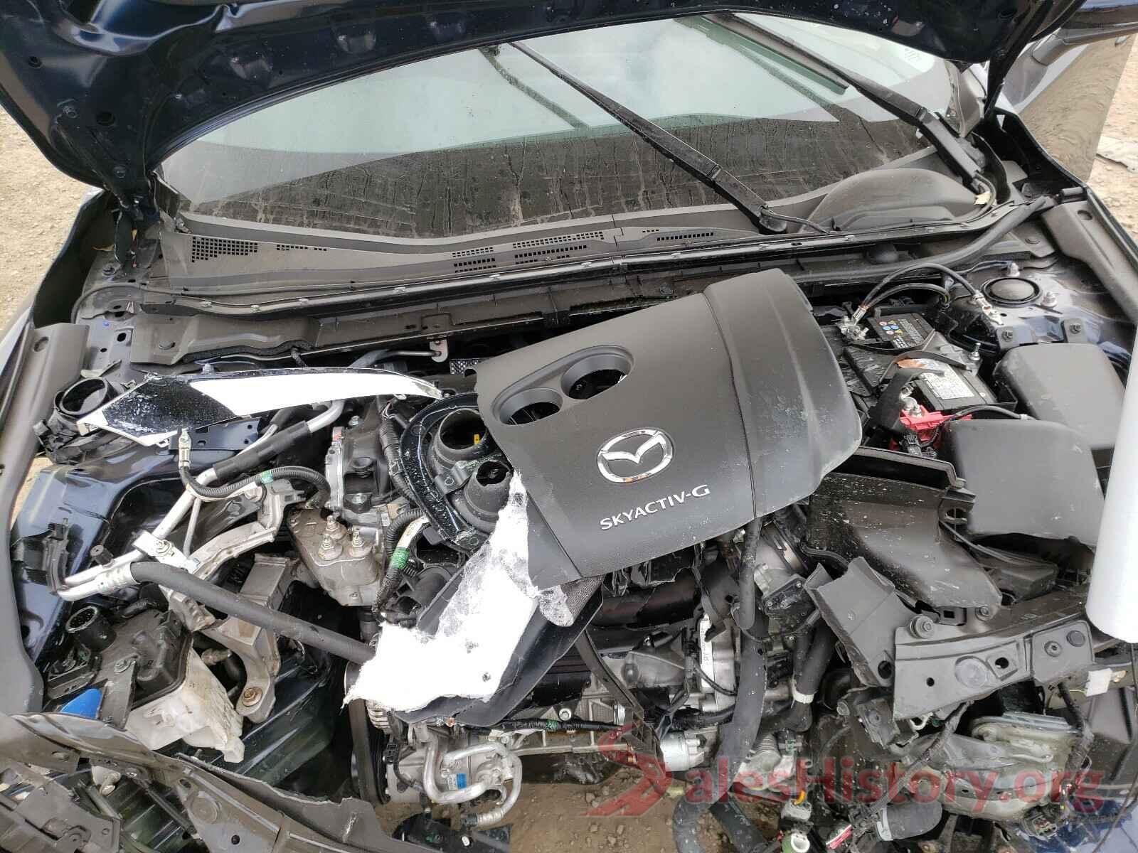 3MZBPACLXLM135002 2020 MAZDA 3