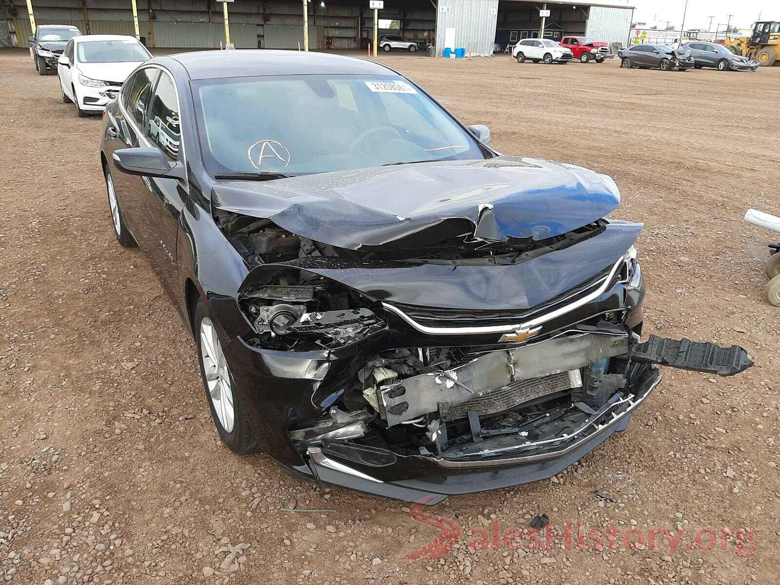 1G1ZD5STXJF267105 2018 CHEVROLET MALIBU