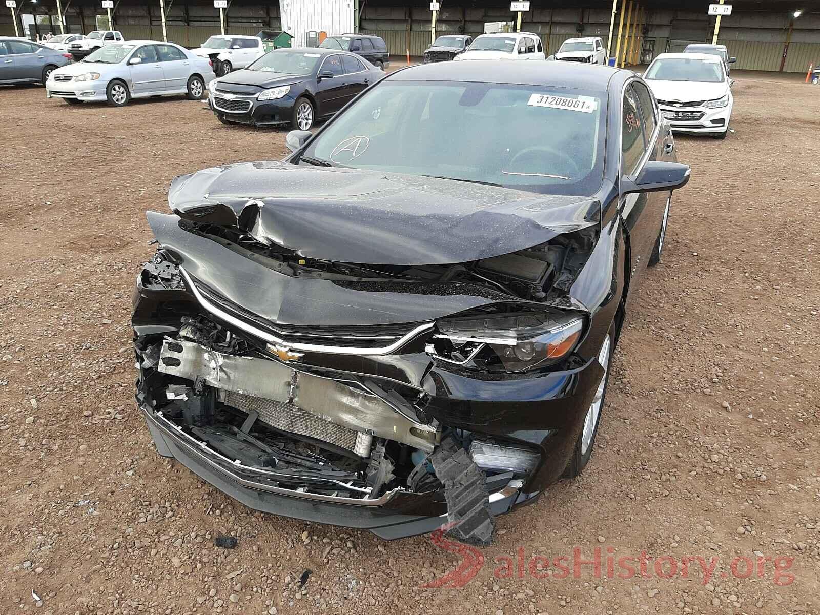 1G1ZD5STXJF267105 2018 CHEVROLET MALIBU