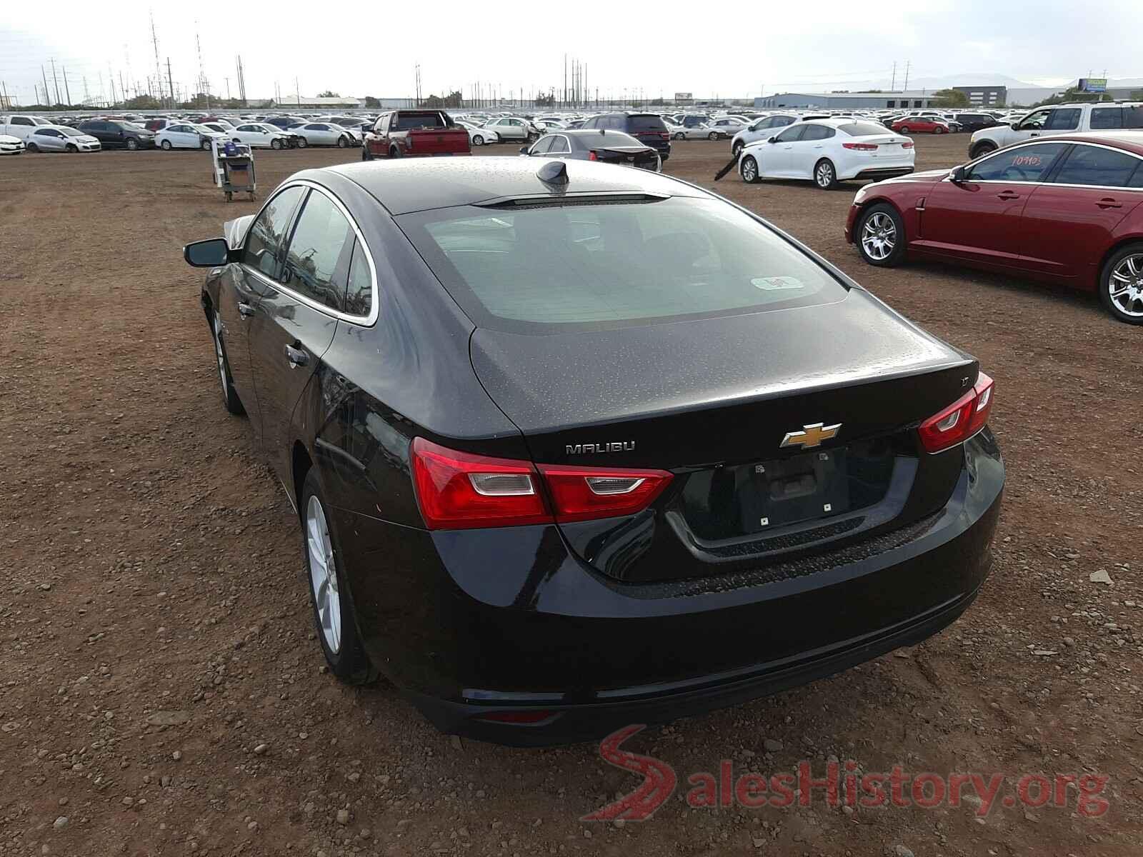 1G1ZD5STXJF267105 2018 CHEVROLET MALIBU