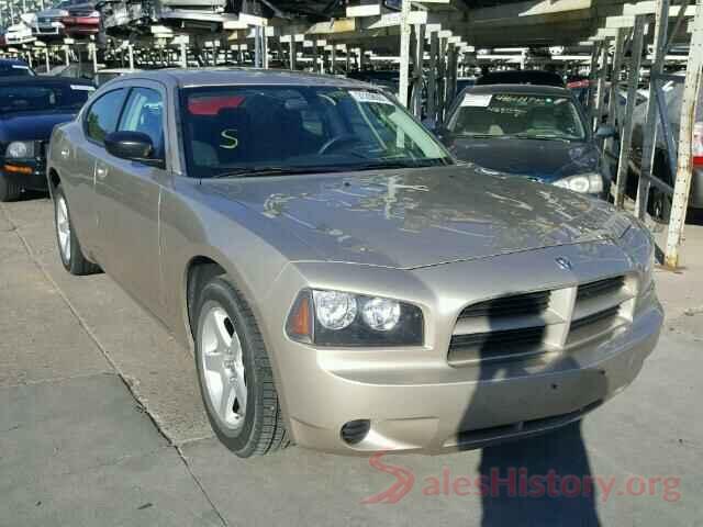 5YFBURHE2GP560927 2008 DODGE CHARGER