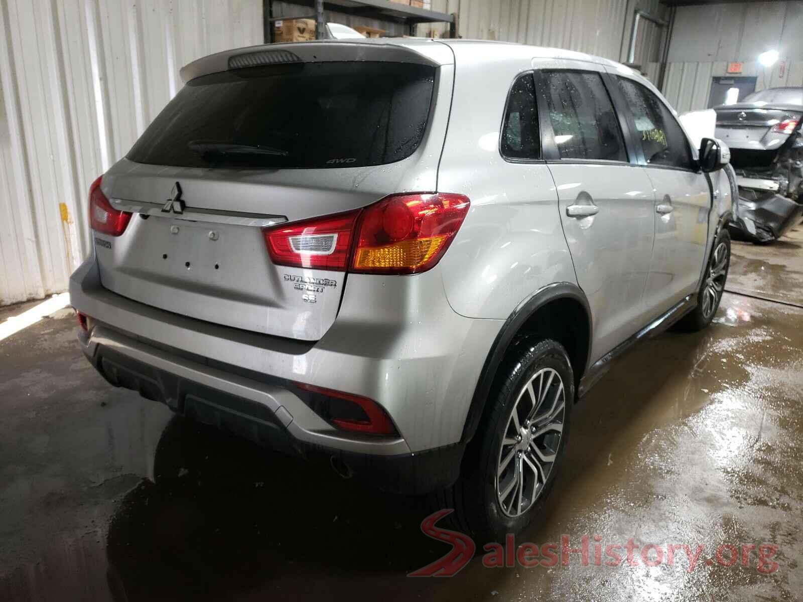 3VWCB7BU1KM246777 2019 MITSUBISHI OUTLANDER