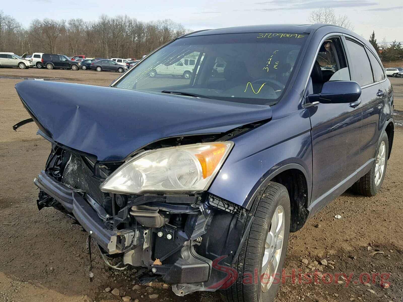 1C4RJFAG8LC422460 2007 HONDA CR-V EXL