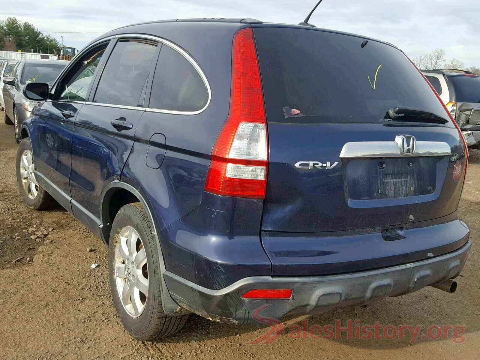 1C4RJFAG8LC422460 2007 HONDA CR-V EXL