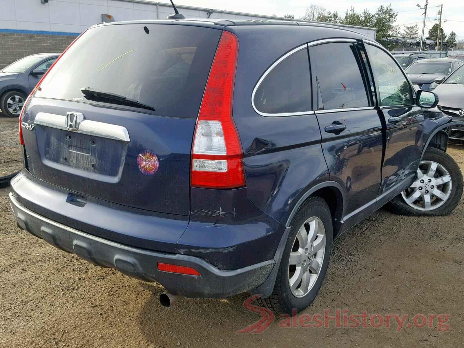 1C4RJFAG8LC422460 2007 HONDA CR-V EXL