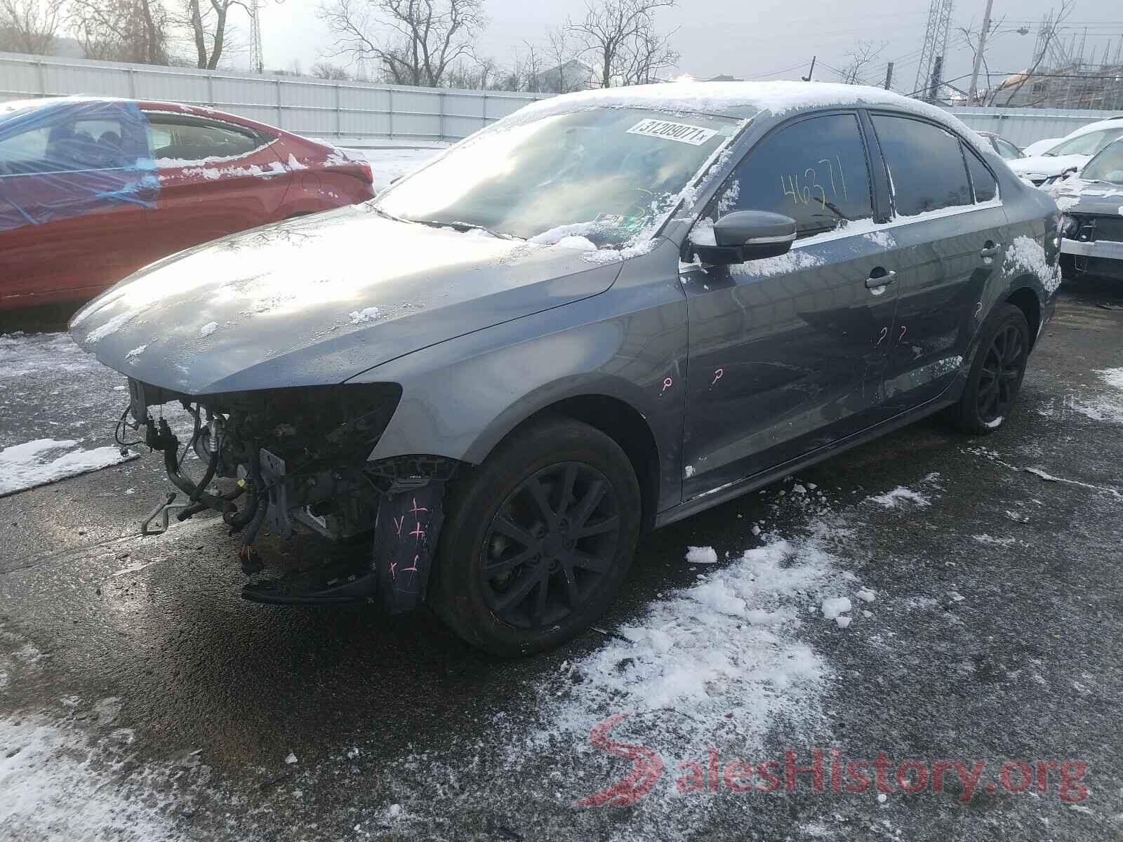 3VWDB7AJ9HM260463 2017 VOLKSWAGEN JETTA