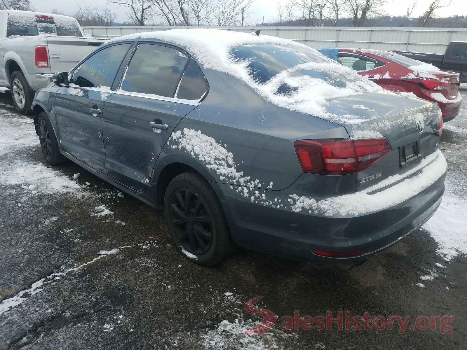 3VWDB7AJ9HM260463 2017 VOLKSWAGEN JETTA