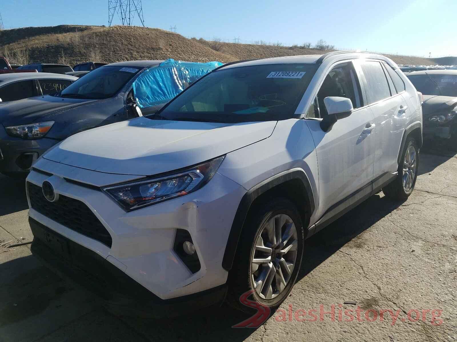 JTMA1RFV0KD032547 2019 TOYOTA RAV4