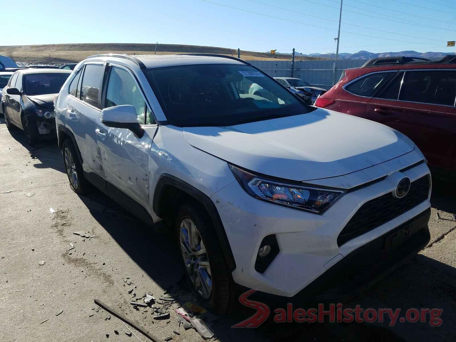 JTMA1RFV0KD032547 2019 TOYOTA RAV4