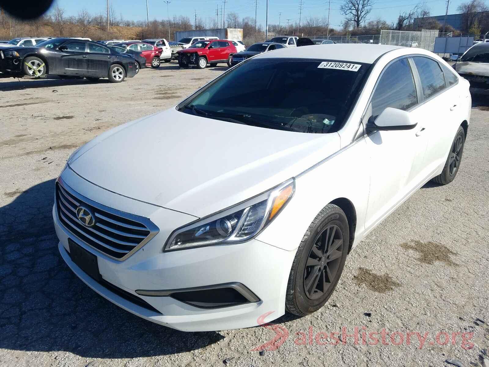 5NPE24AF5GH299072 2016 HYUNDAI SONATA