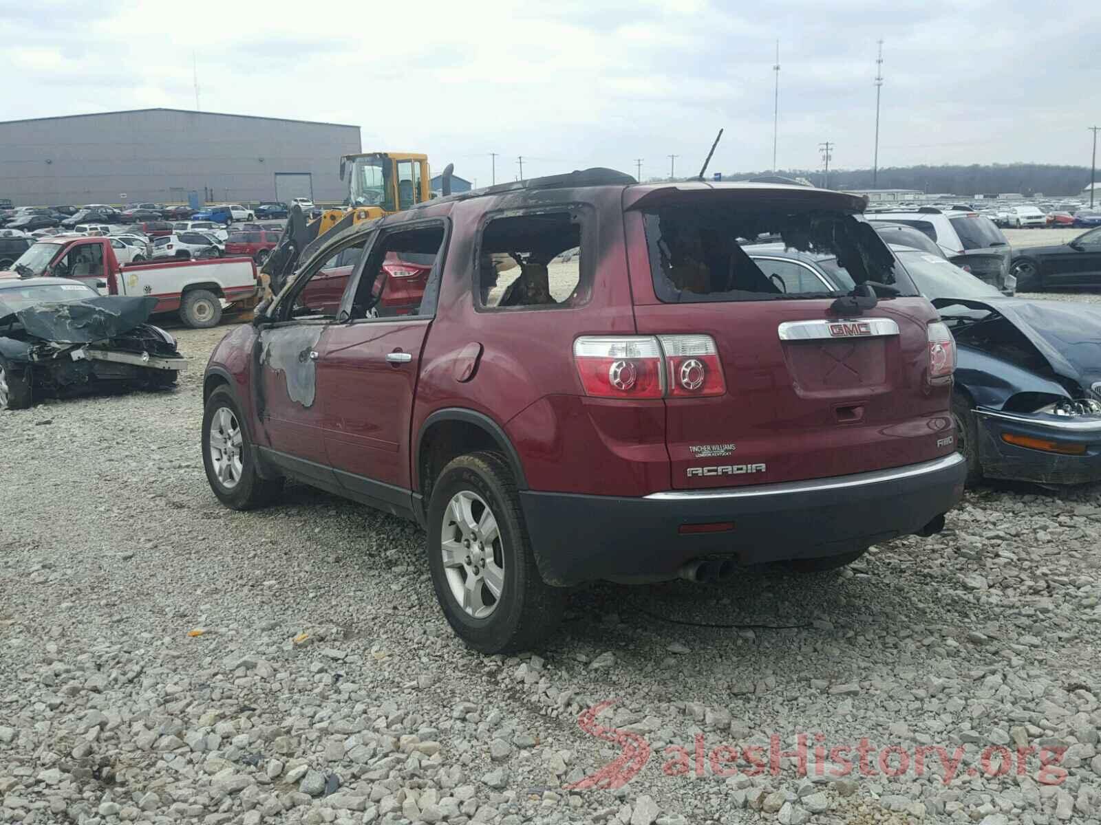 3KPF24AD8KE057635 2011 GMC ACADIA