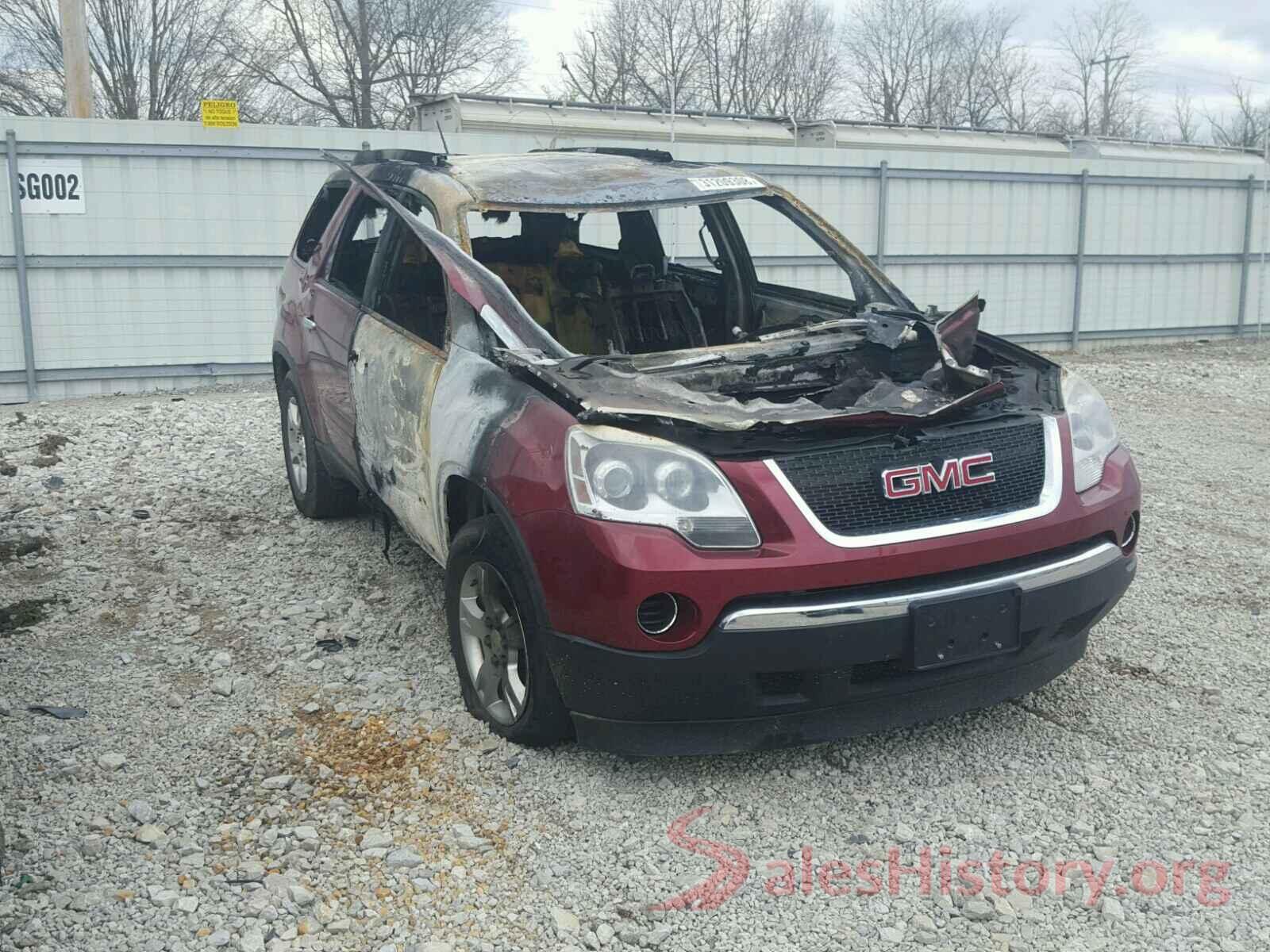 3KPF24AD8KE057635 2011 GMC ACADIA