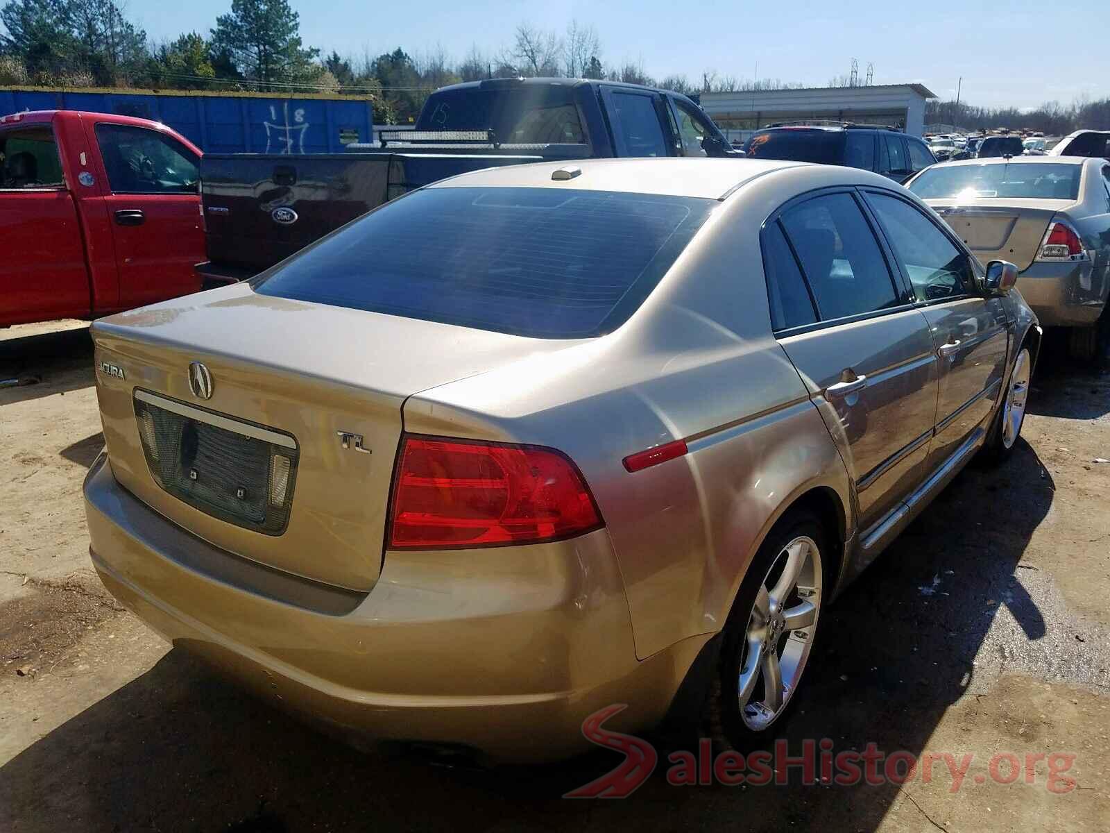 1G1PB5SGXG7201365 2004 ACURA TL