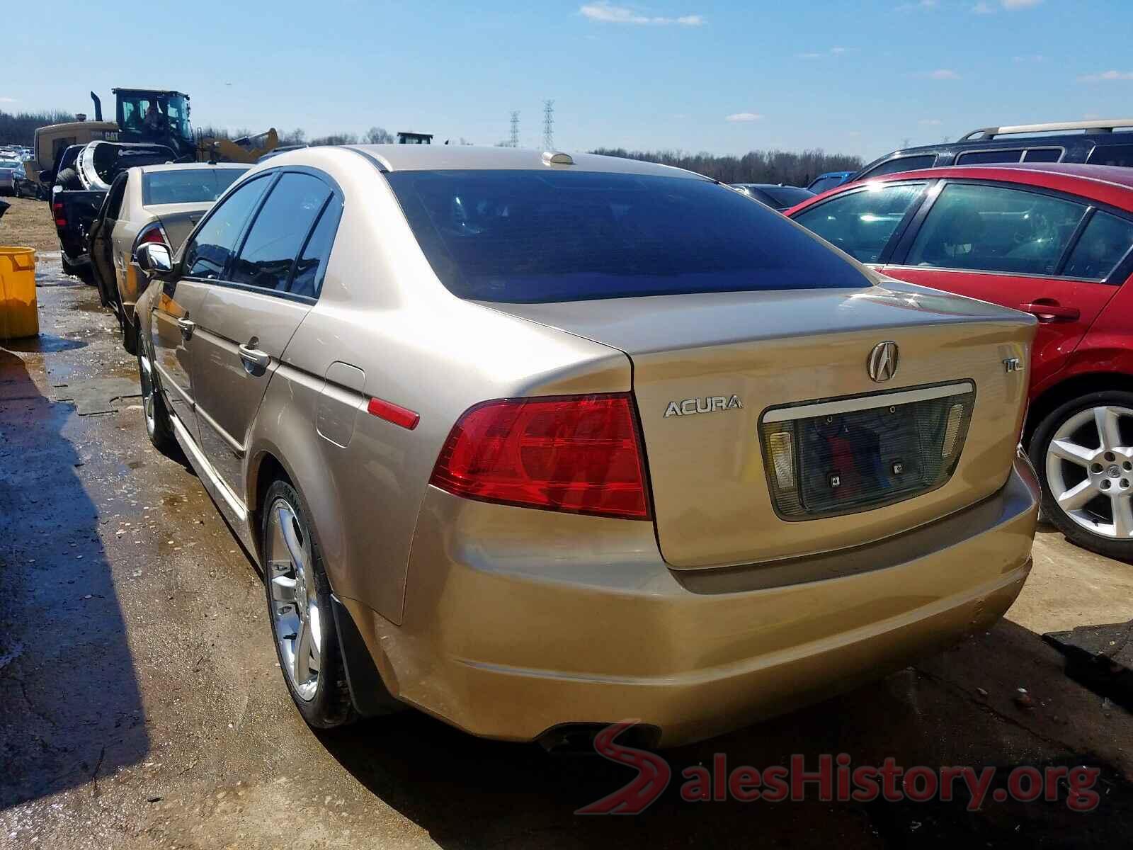 1G1PB5SGXG7201365 2004 ACURA TL