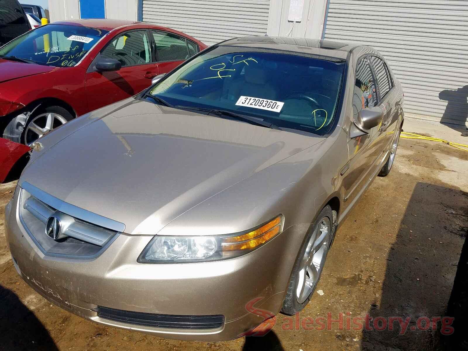 1G1PB5SGXG7201365 2004 ACURA TL