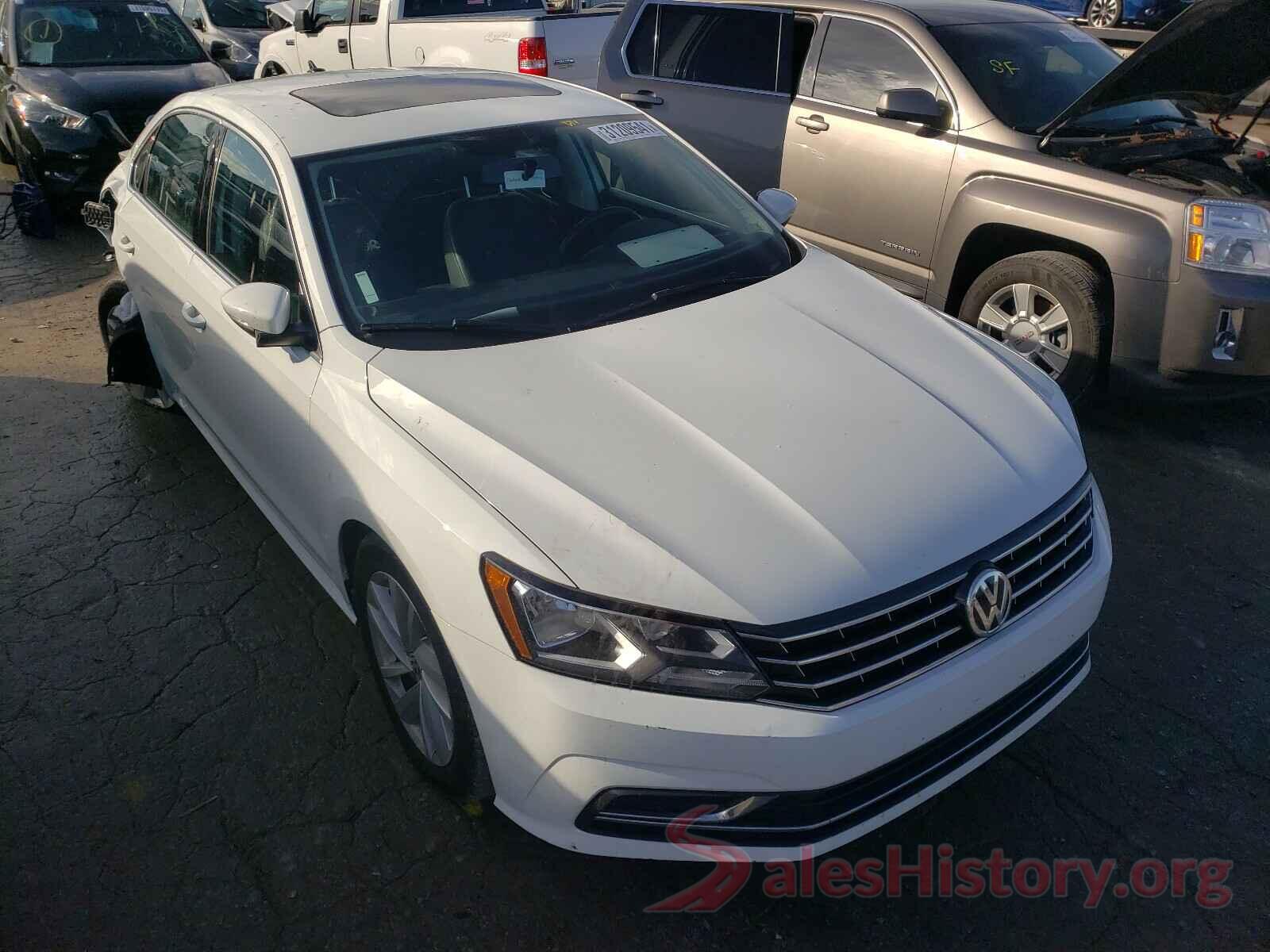 1VWBA7A3XJC044981 2018 VOLKSWAGEN PASSAT