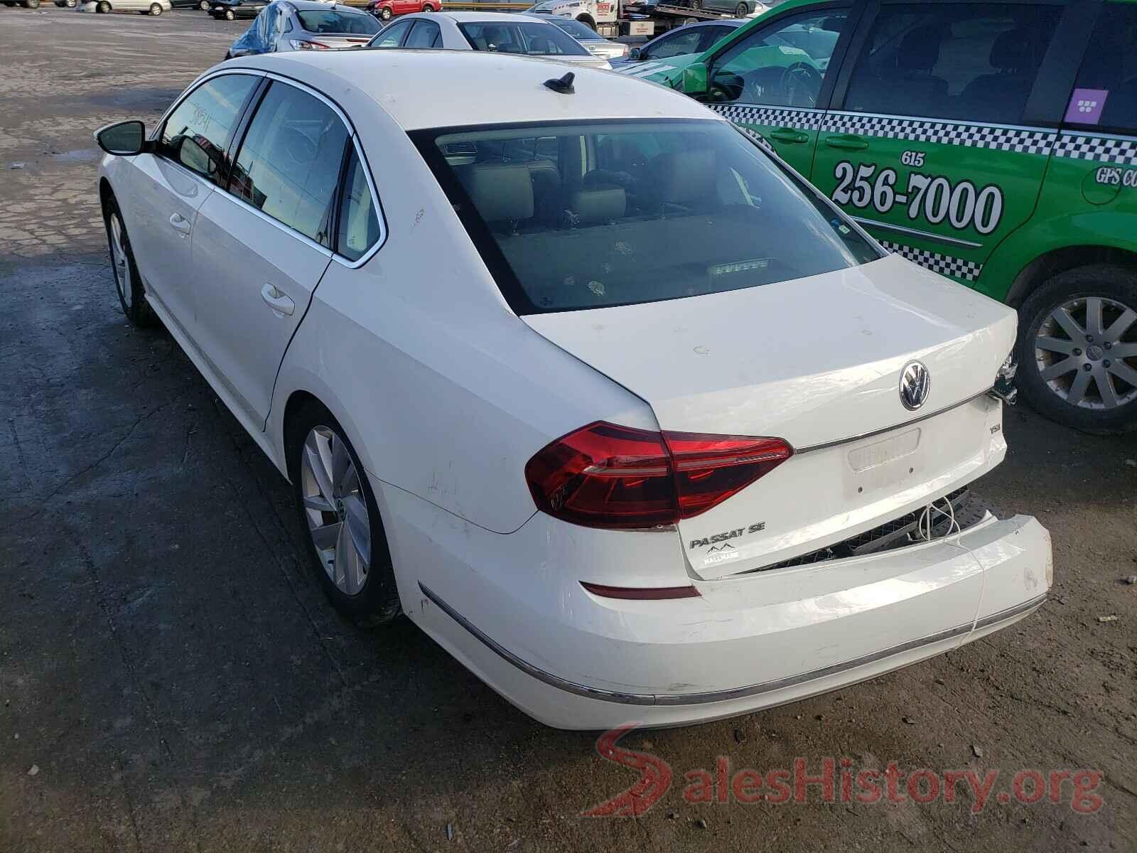 1VWBA7A3XJC044981 2018 VOLKSWAGEN PASSAT