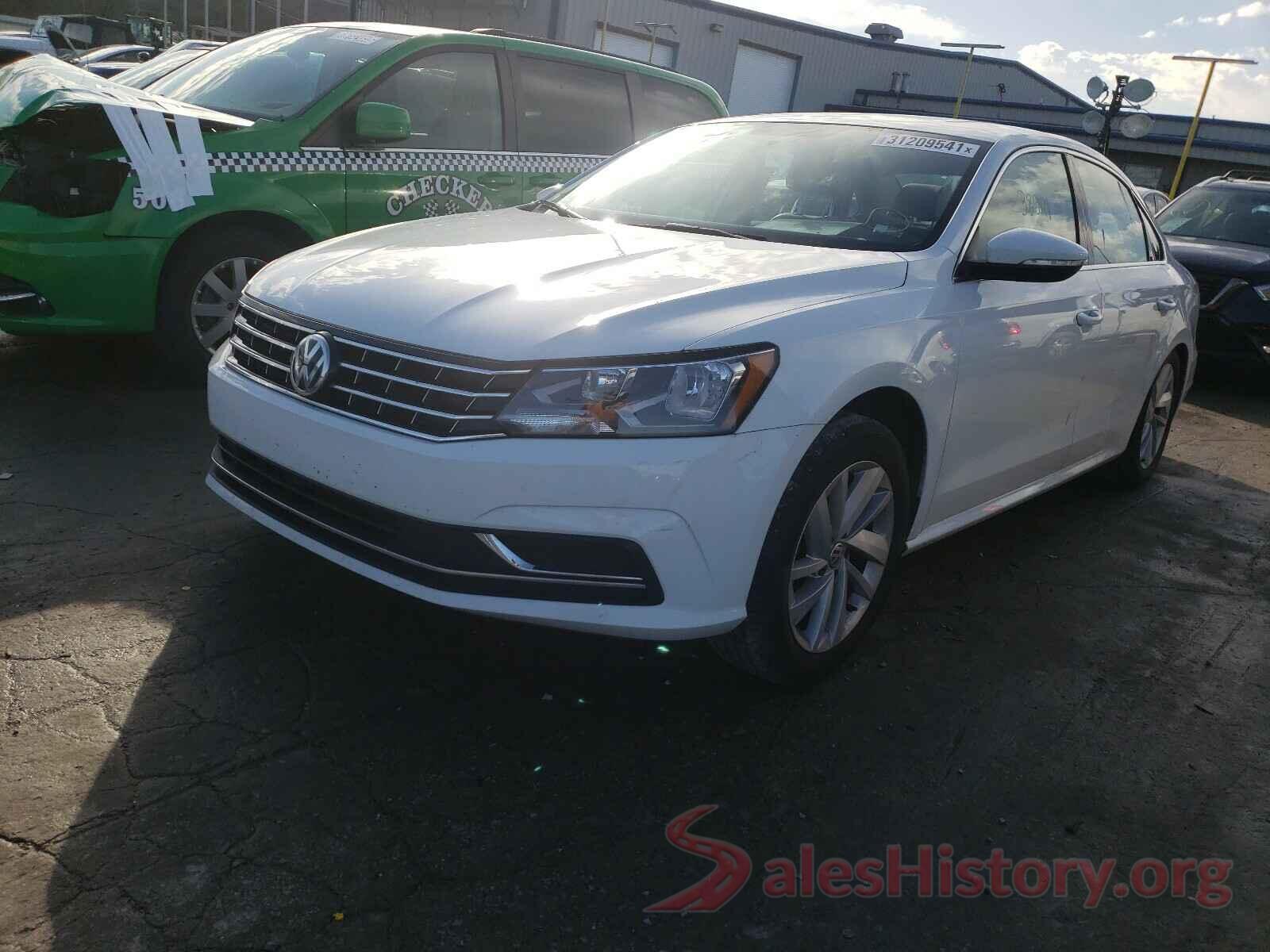 1VWBA7A3XJC044981 2018 VOLKSWAGEN PASSAT