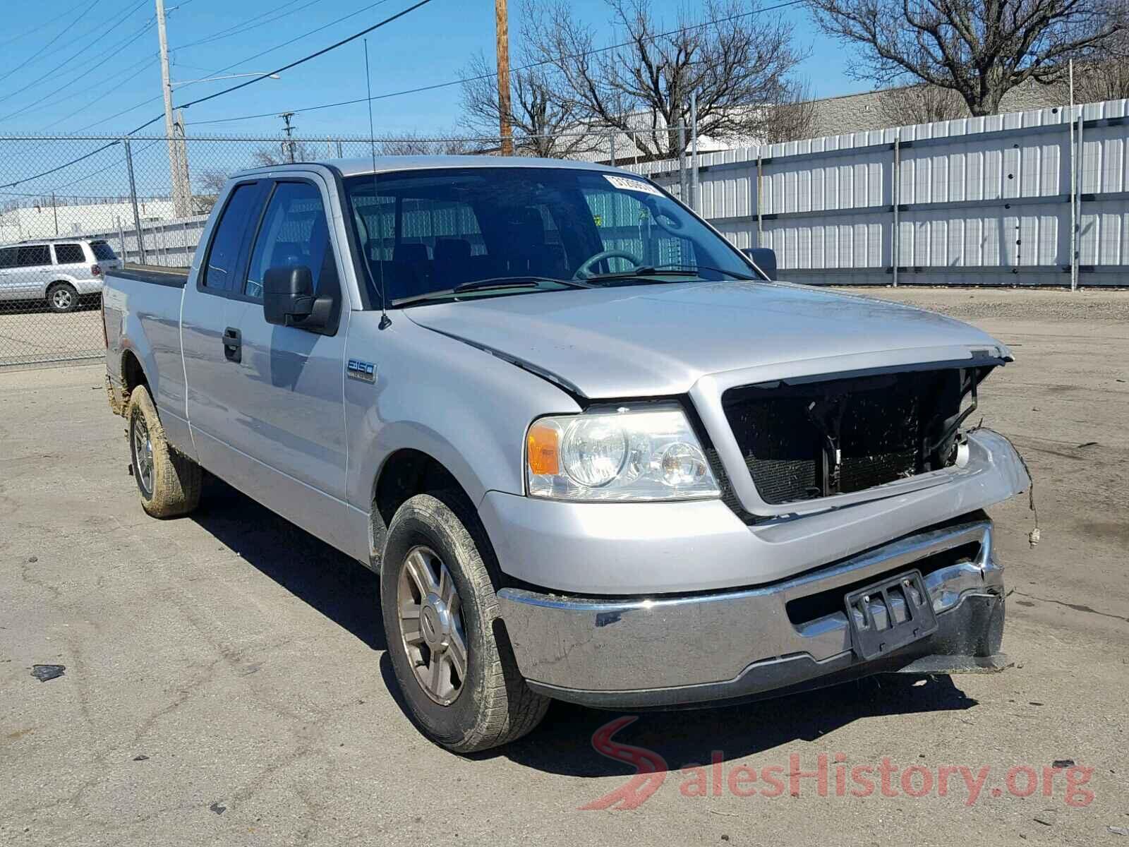 3FA6P0PU3HR258139 2006 FORD F150