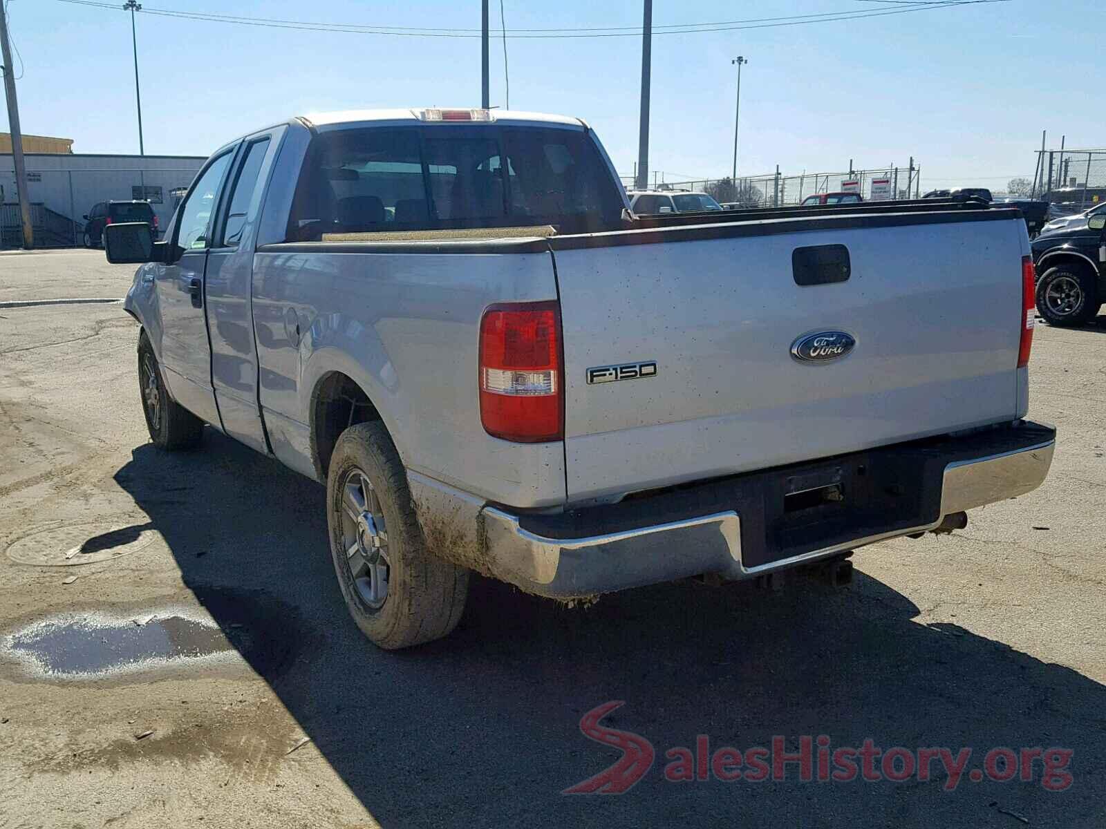 3FA6P0PU3HR258139 2006 FORD F150