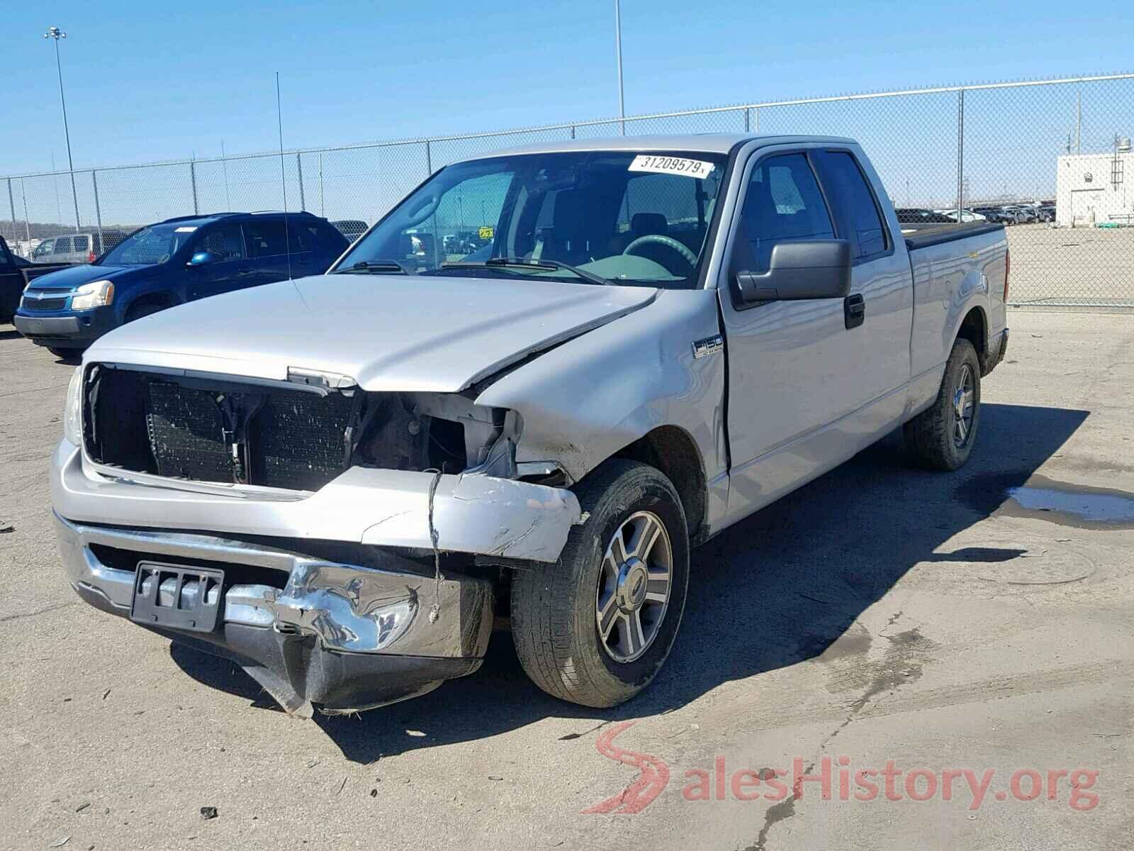 3FA6P0PU3HR258139 2006 FORD F150