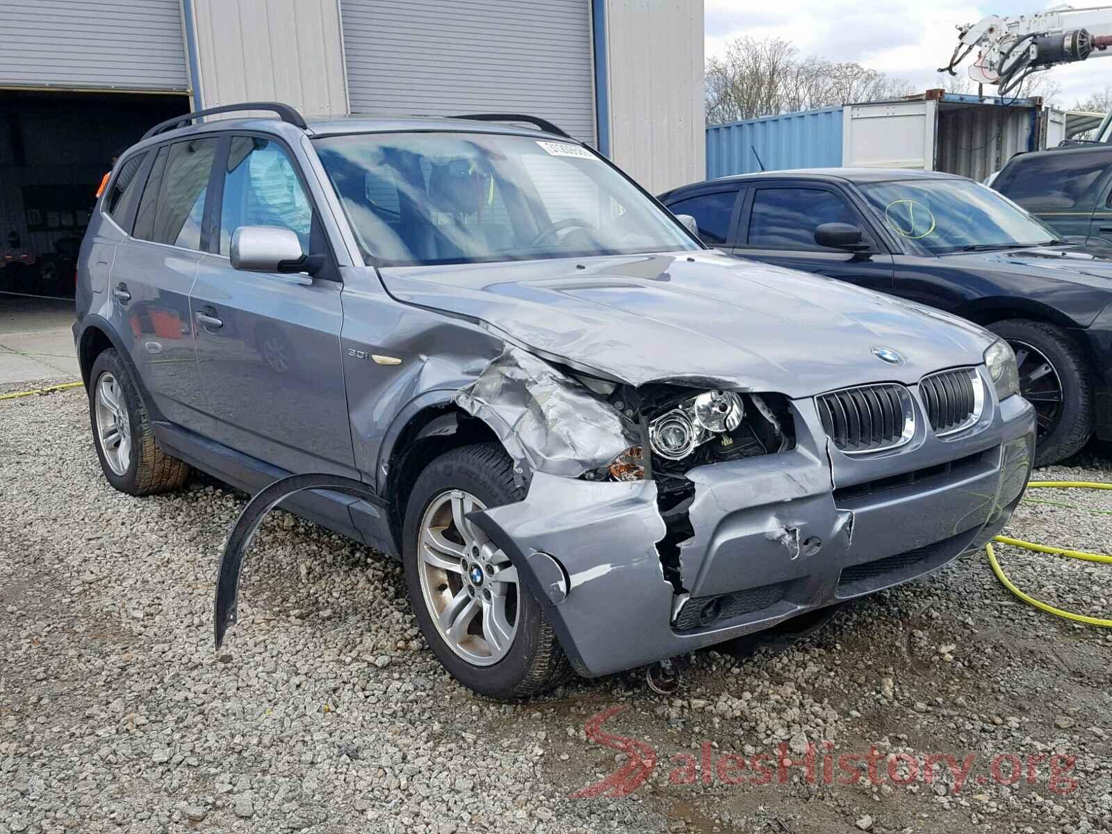 JA4AP3AU0LU027158 2006 BMW X3