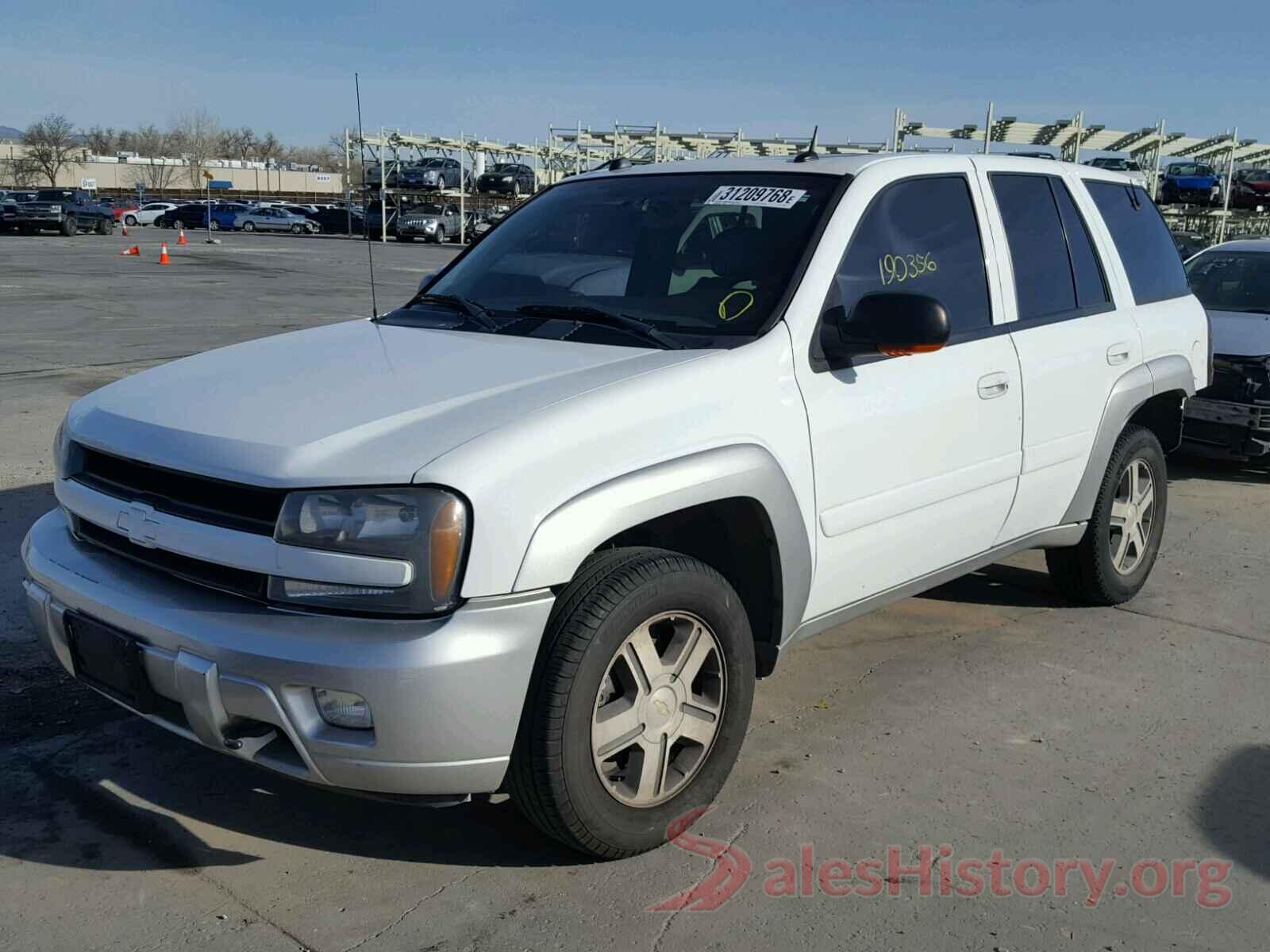 5NPD84LF8HH009691 2005 CHEVROLET TRAILBLAZE