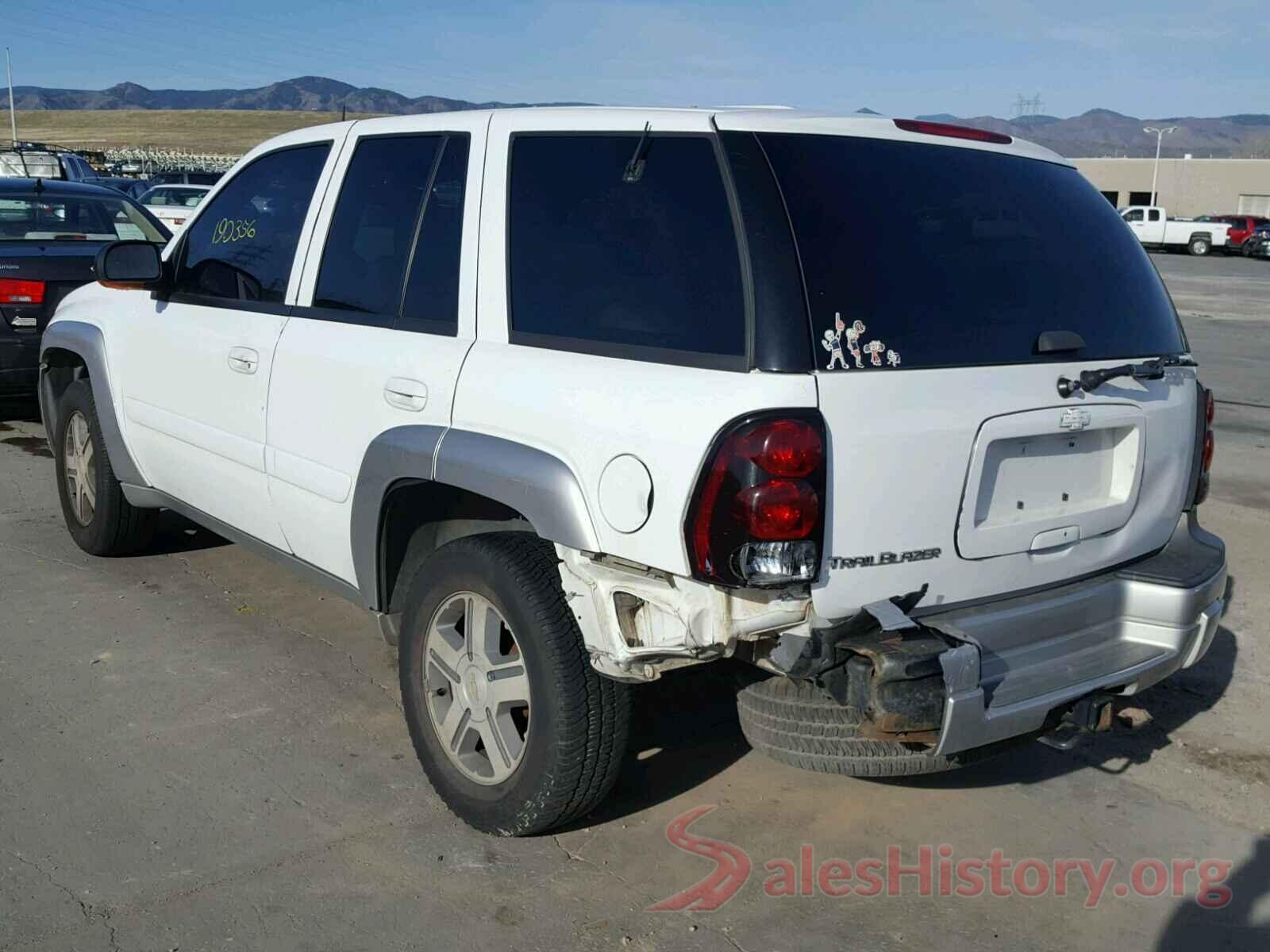 5NPD84LF8HH009691 2005 CHEVROLET TRAILBLAZE