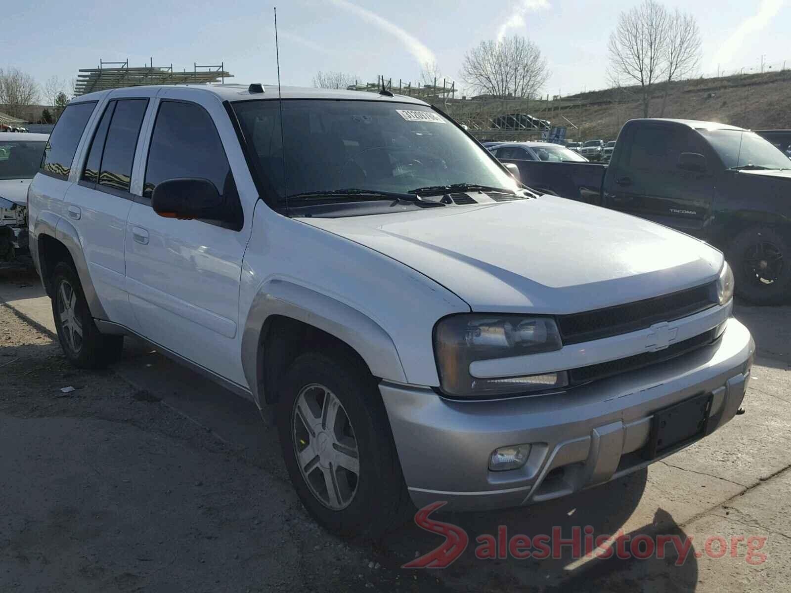 5NPD84LF8HH009691 2005 CHEVROLET TRAILBLAZE